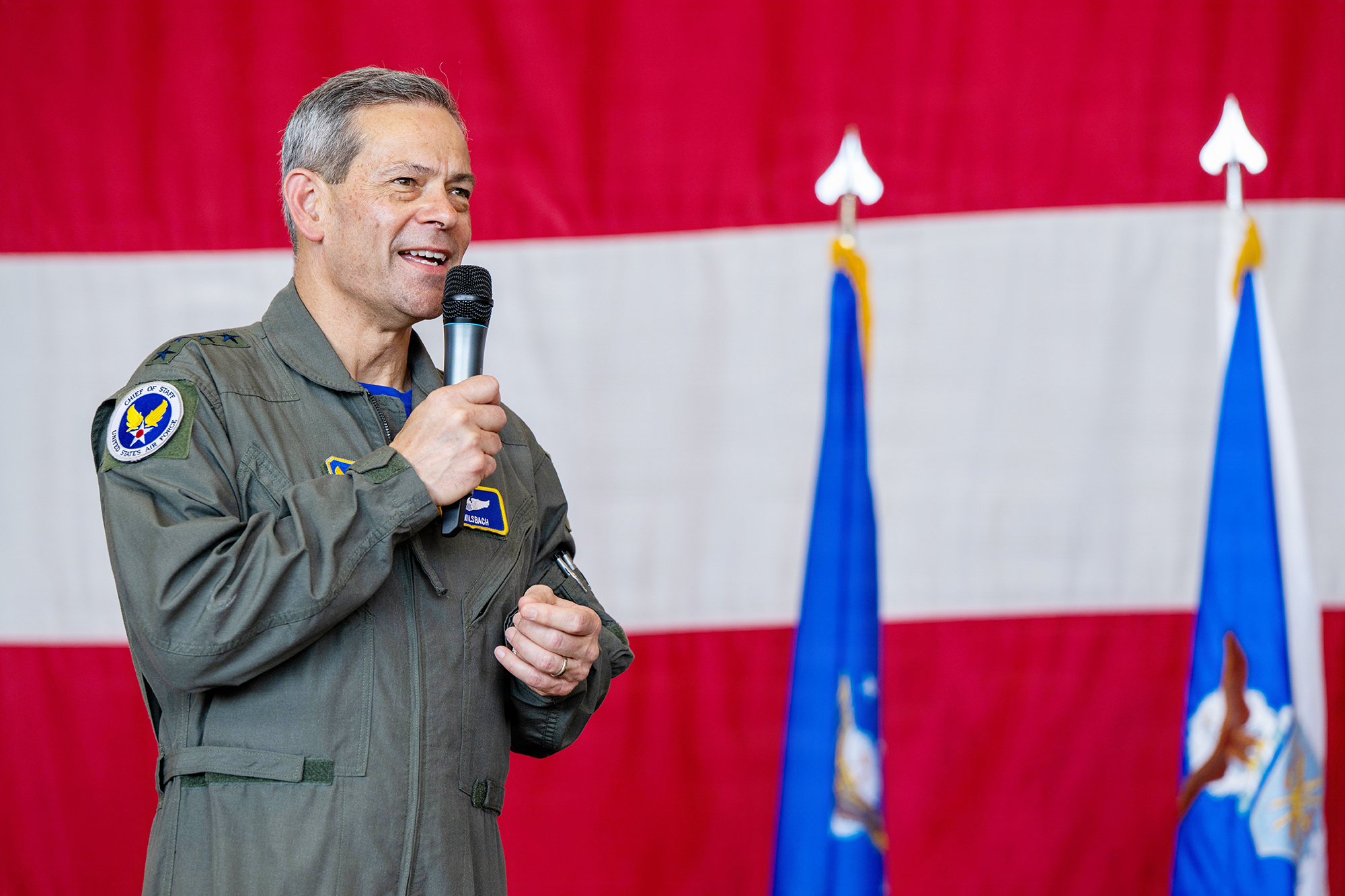 Air Force Chief of Staff Gen. Kenneth Wilsbach