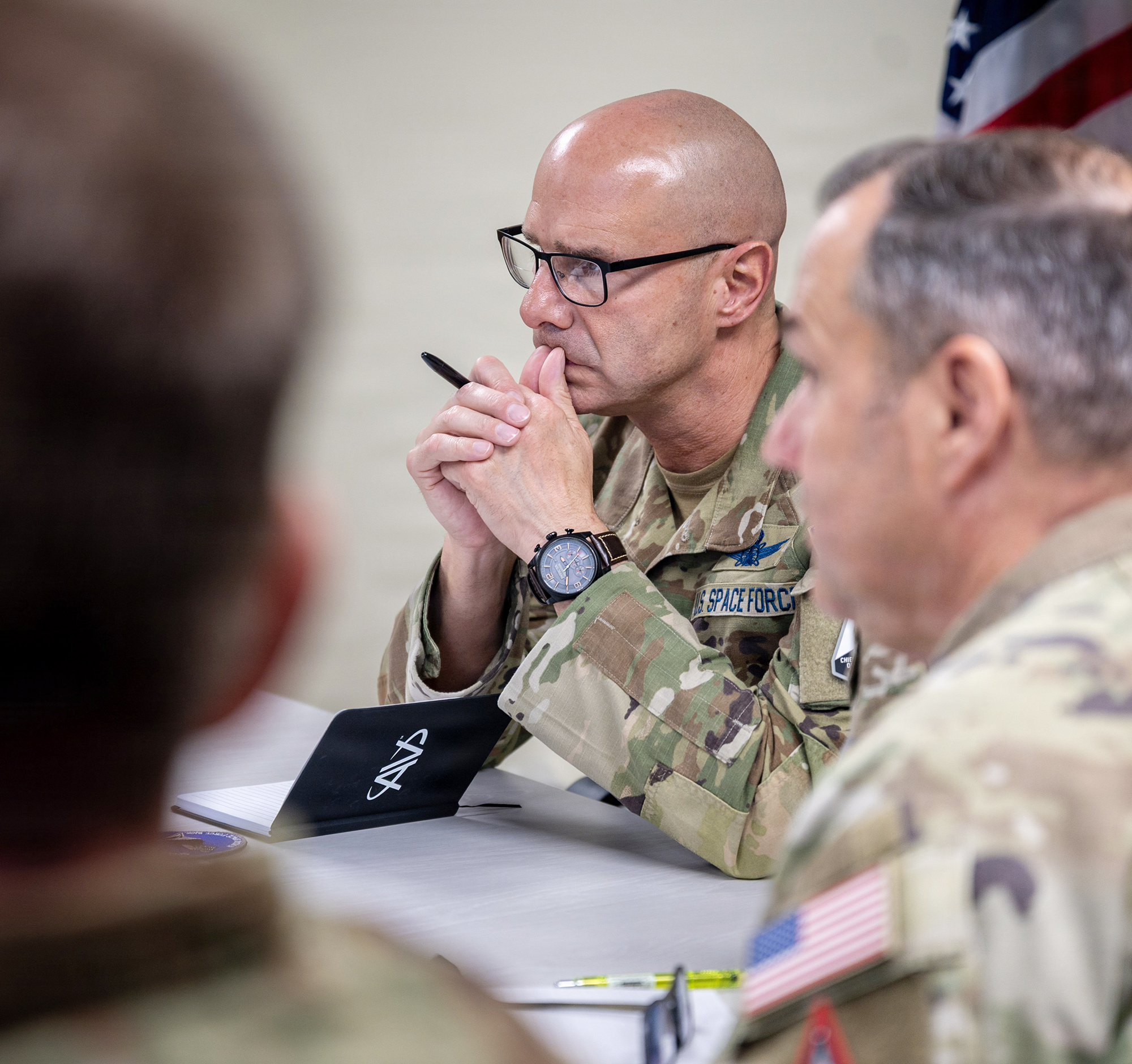 Chief Master Sergeant of the Space Force John Bentivegna