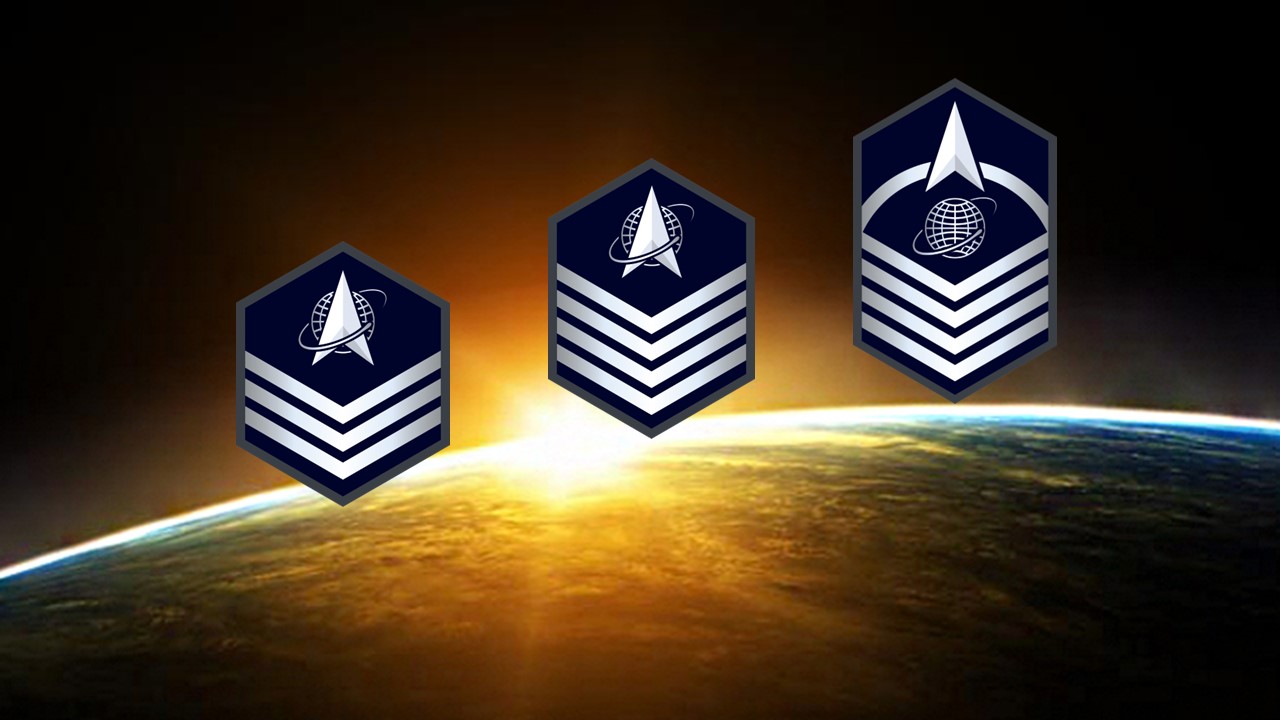 Space Force Announces Enlisted Promotions as It Prepares Switch to ‘Fully Qualified' System