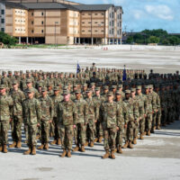 Flu Outbreak Sickens Hundreds at Air Force Basic Military Training