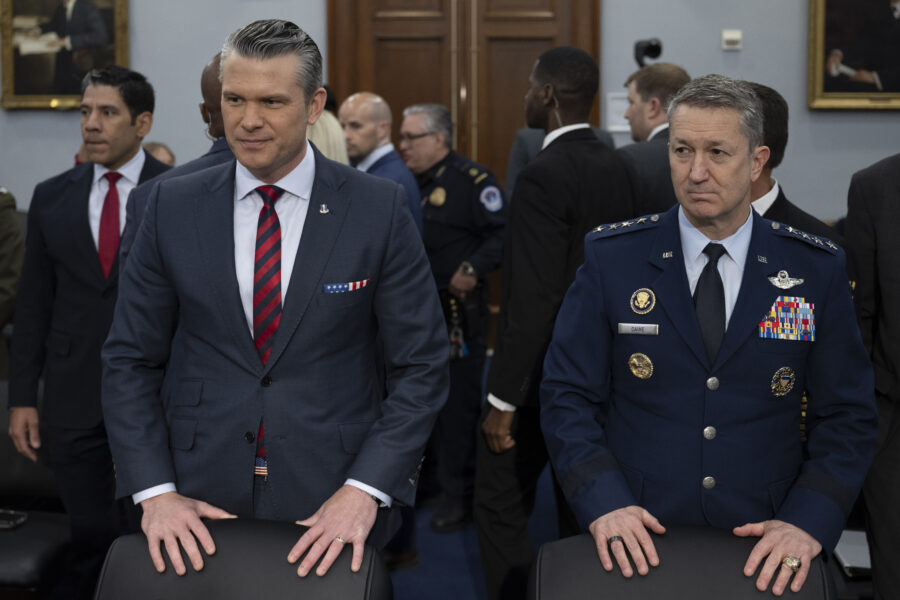 Hegseth: Iran War Cost Now at $37.5B, Training to Be ‘Curtailed’ Without Supplemental Funding