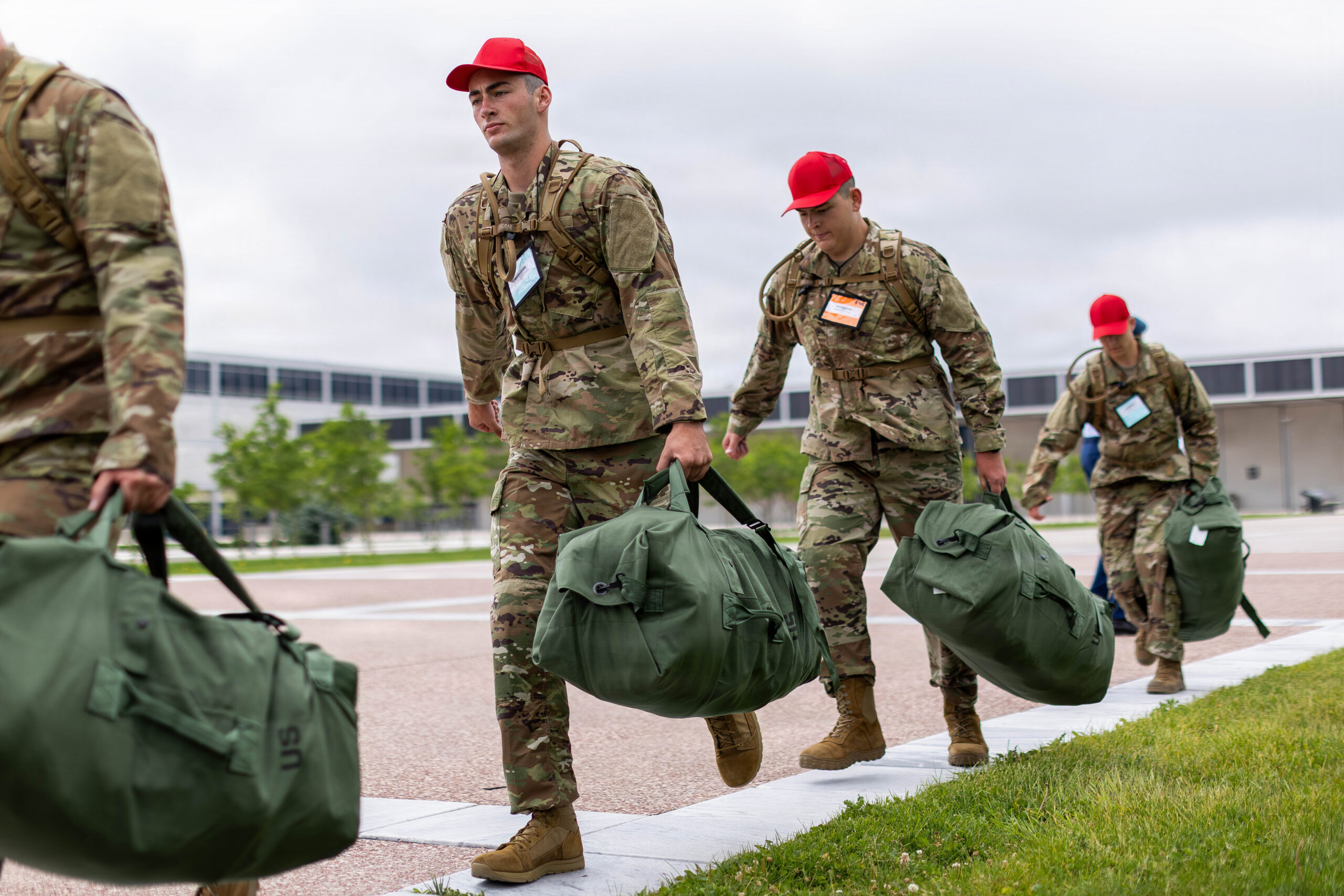 Summer at USAFA: Behind the Scenes of Basic Cadet Training