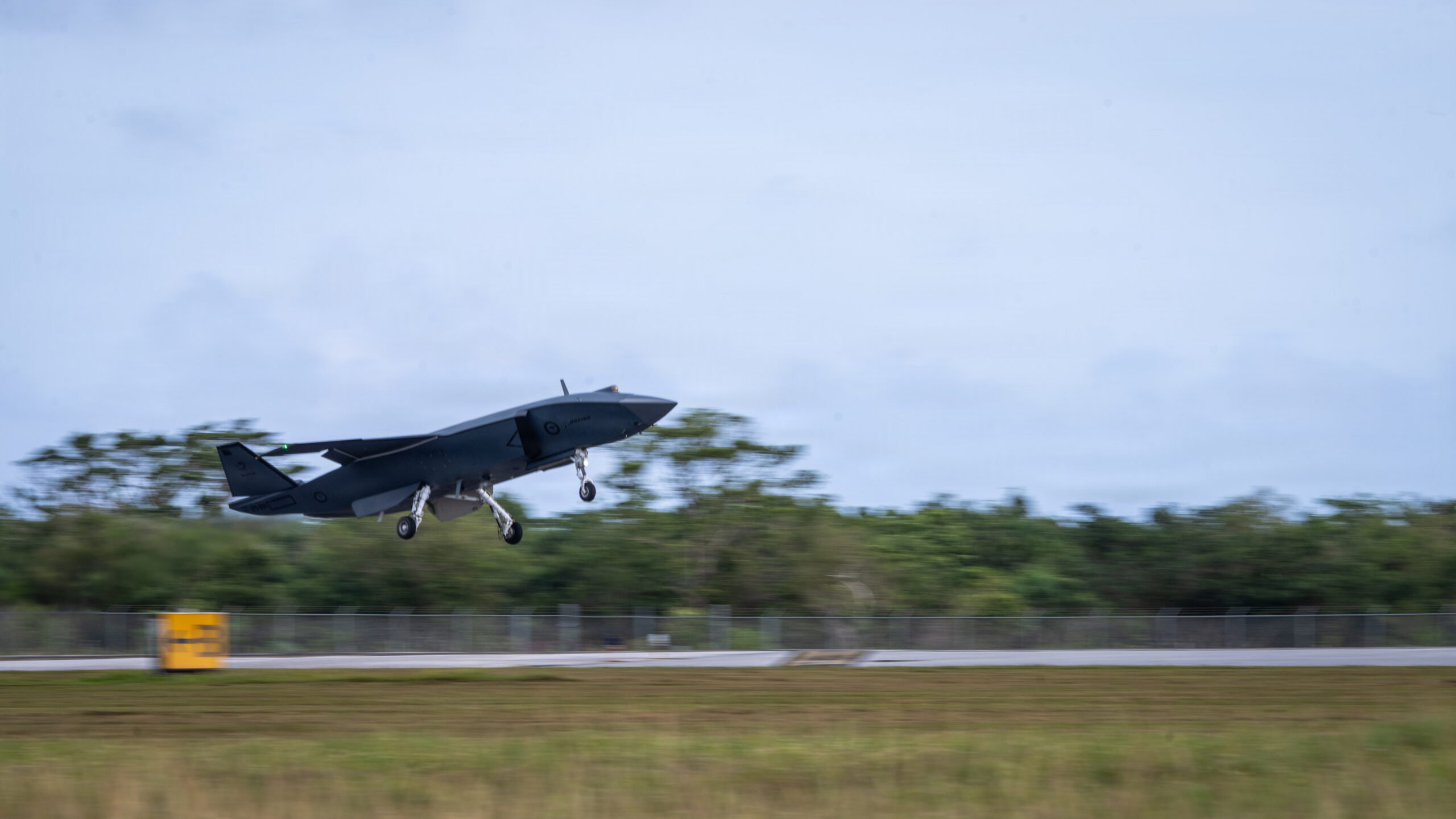 Boeing's Ghost Bat Drone Flew with F-35 and More in Pacific Exercise