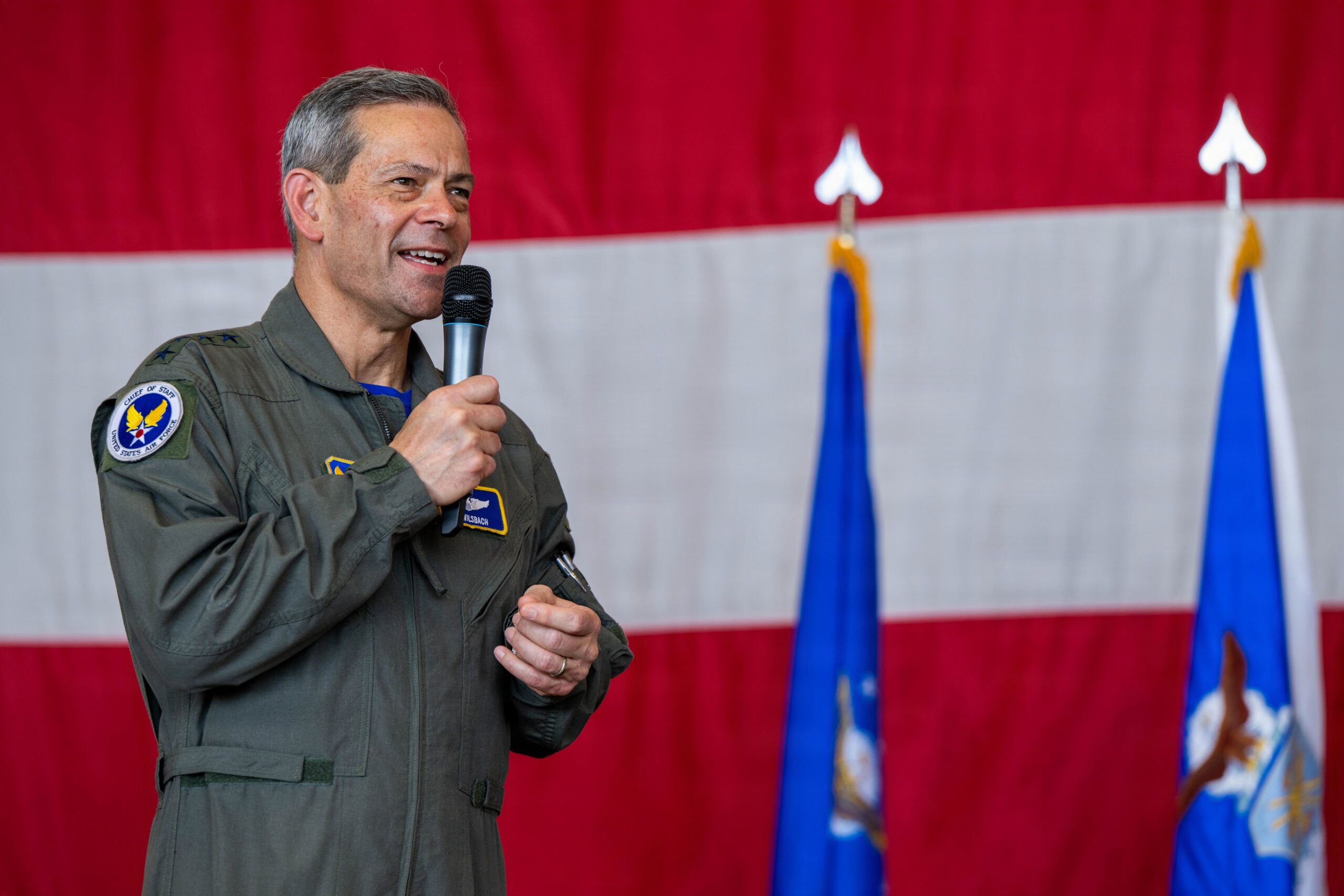 Wilsbach Touts Allied Airpower: ‘Effects No Nation Can Generate Independently'