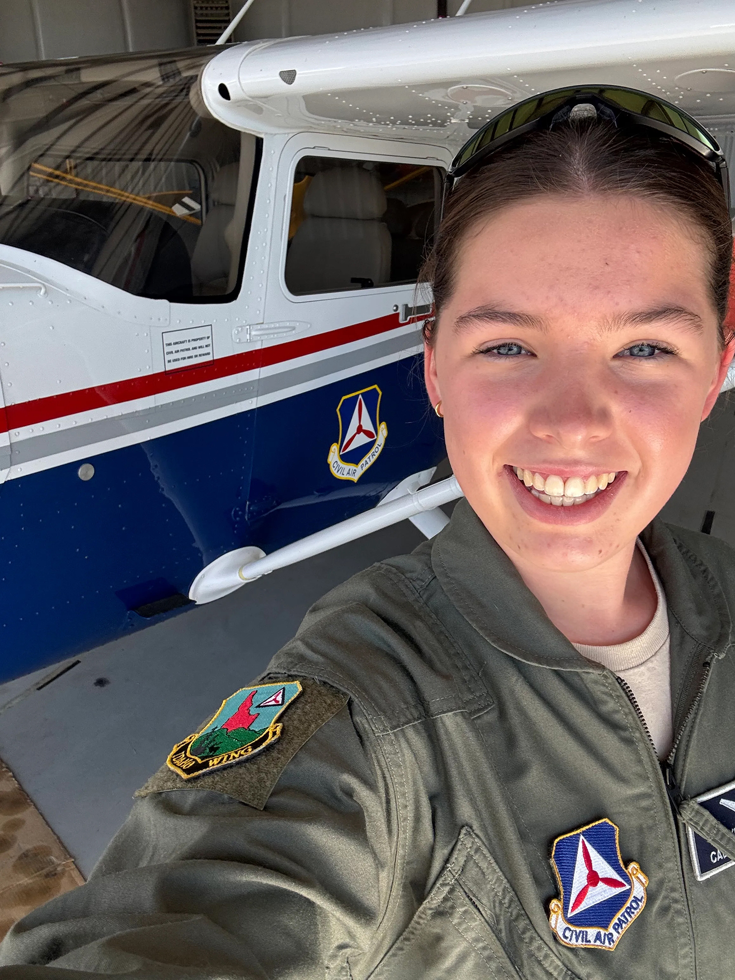 Cadet Chief Master Sgt. Sydney Otis