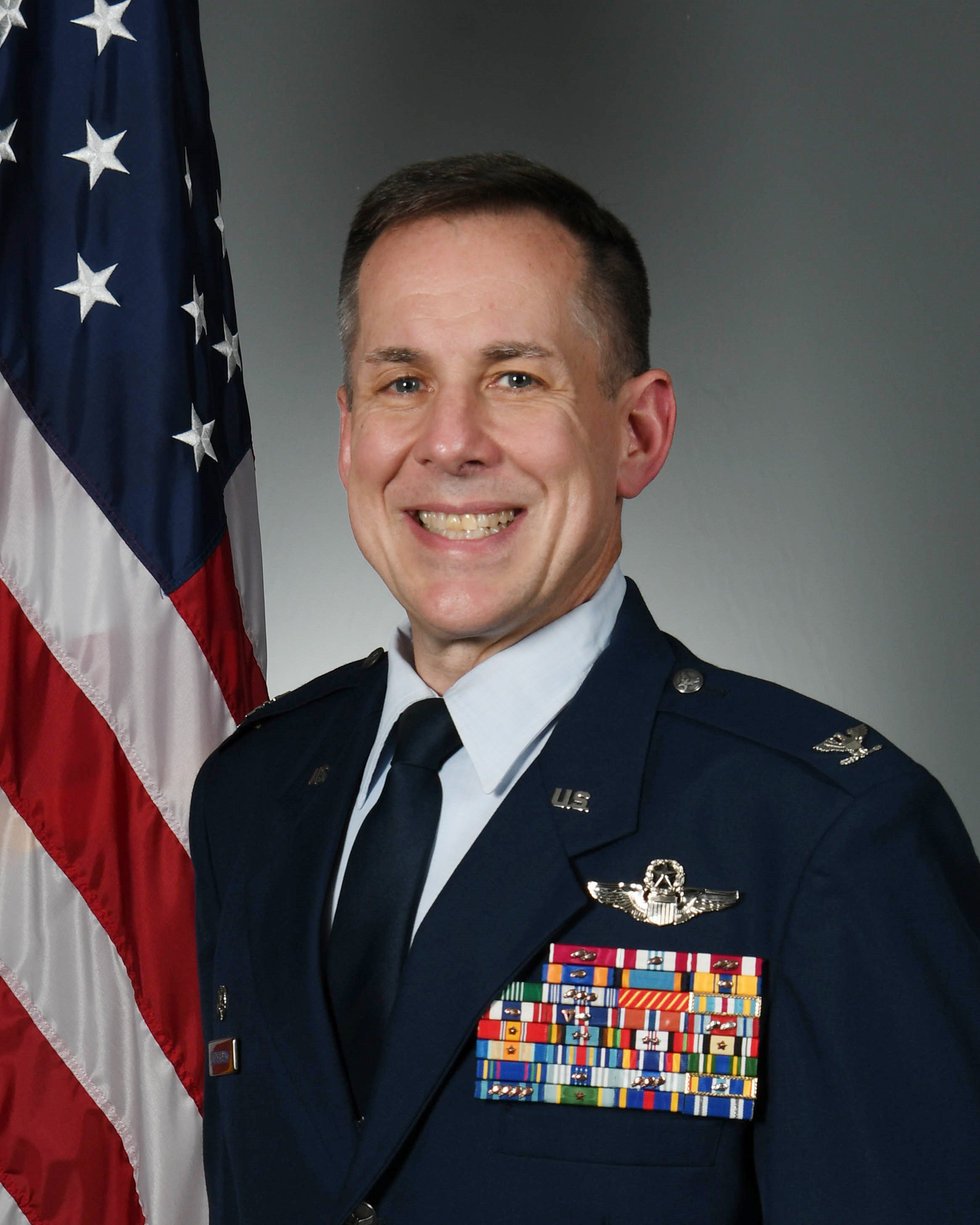 Col. Scott Hurrelbrink