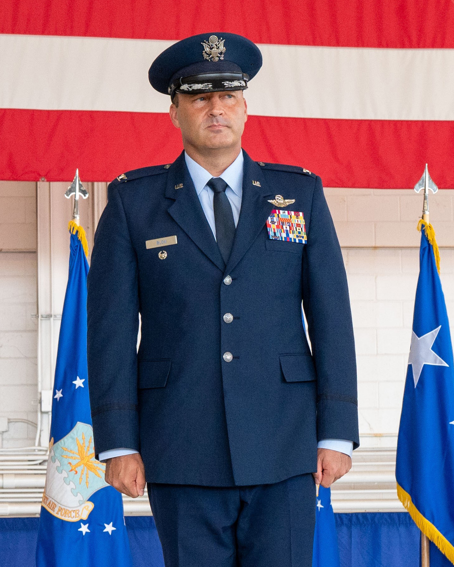 Col. Zak Blom