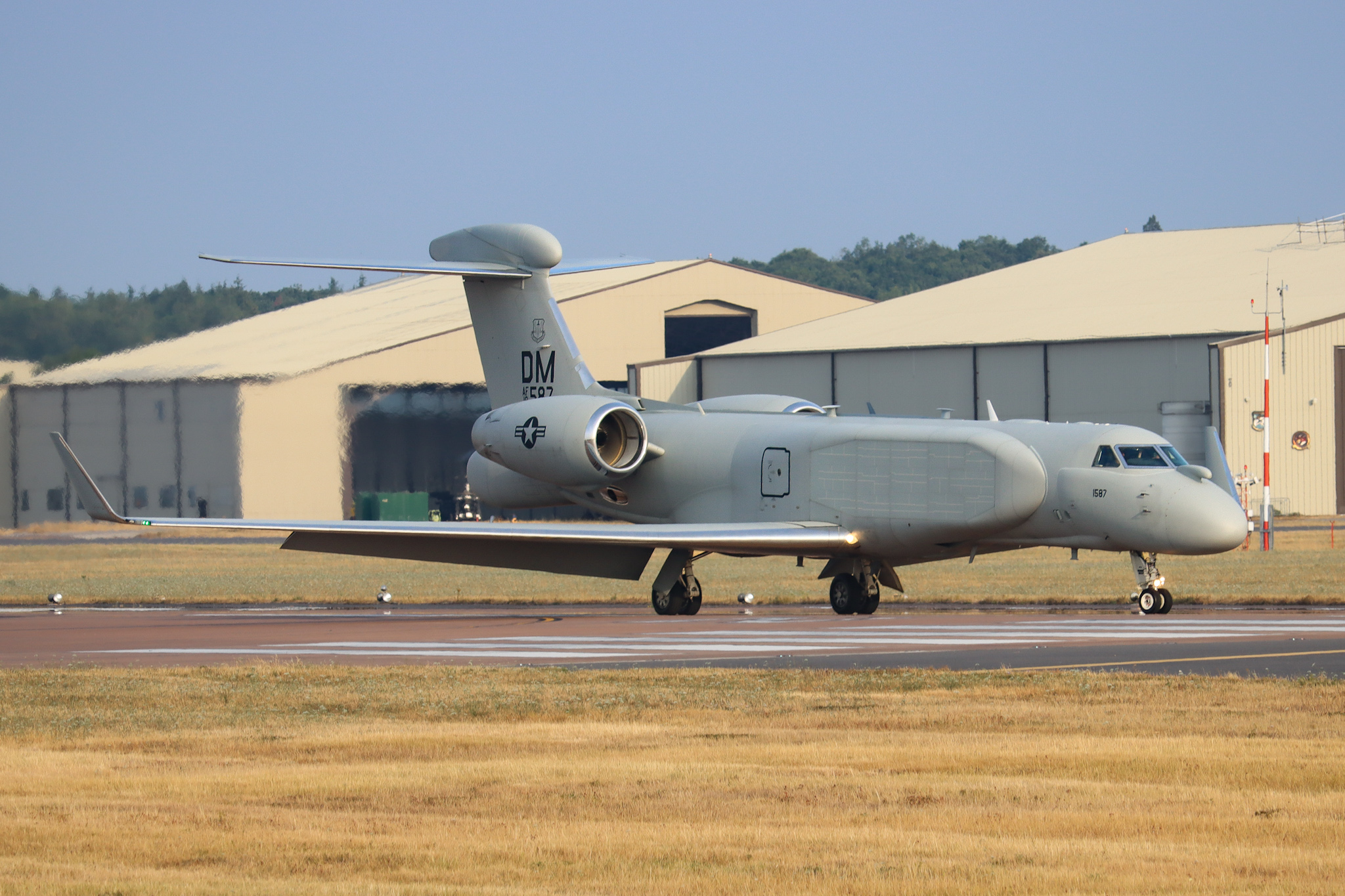 EA-37 Electronic Warfare Aircraft Deploy as Trump Weighs Large-Scale Ops Against Iran