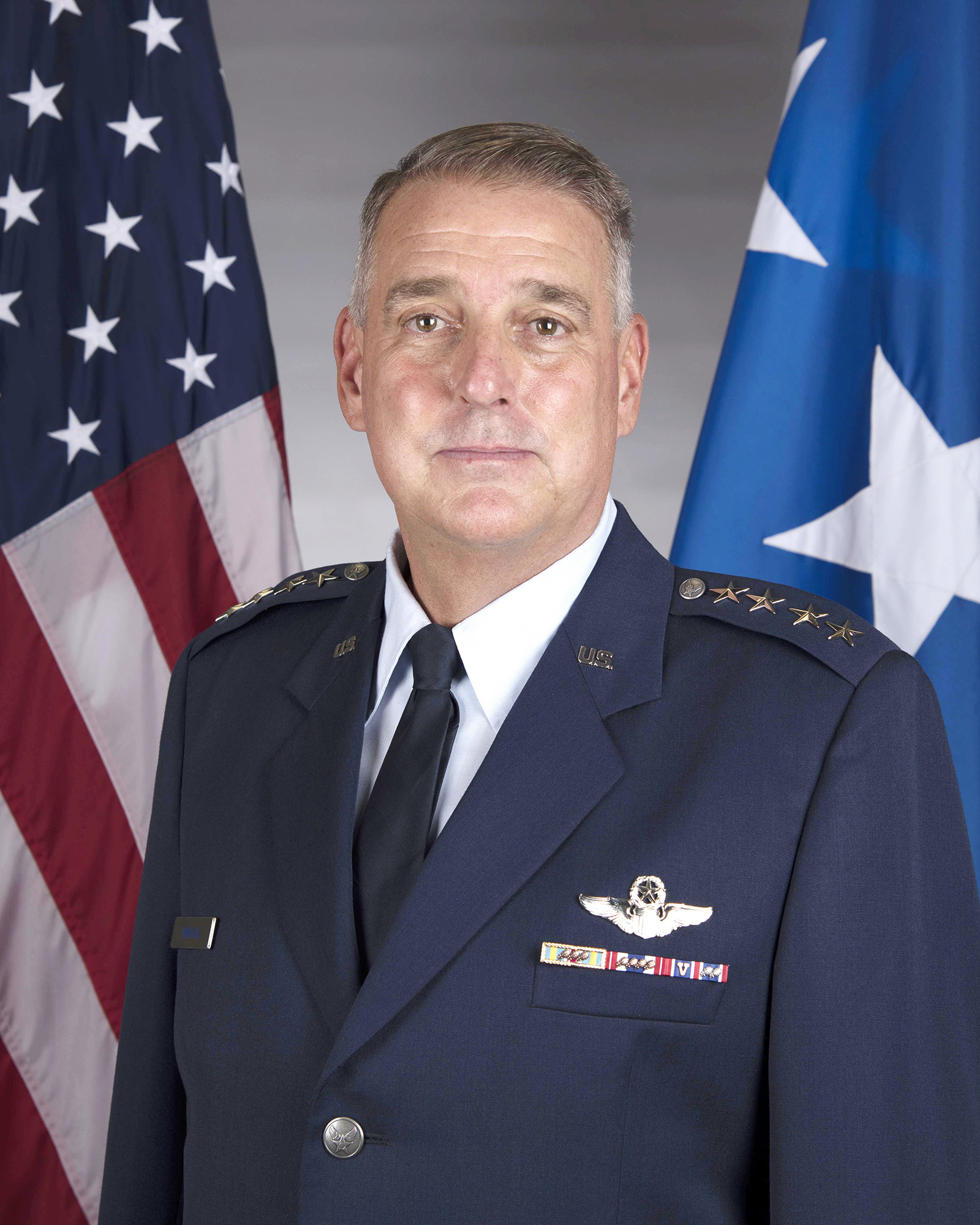 Retired Air Force Gen. Mike Minihan