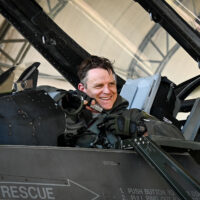 Northrop Says Upgrades to F-16 EW, Targeting Are Moving Forward