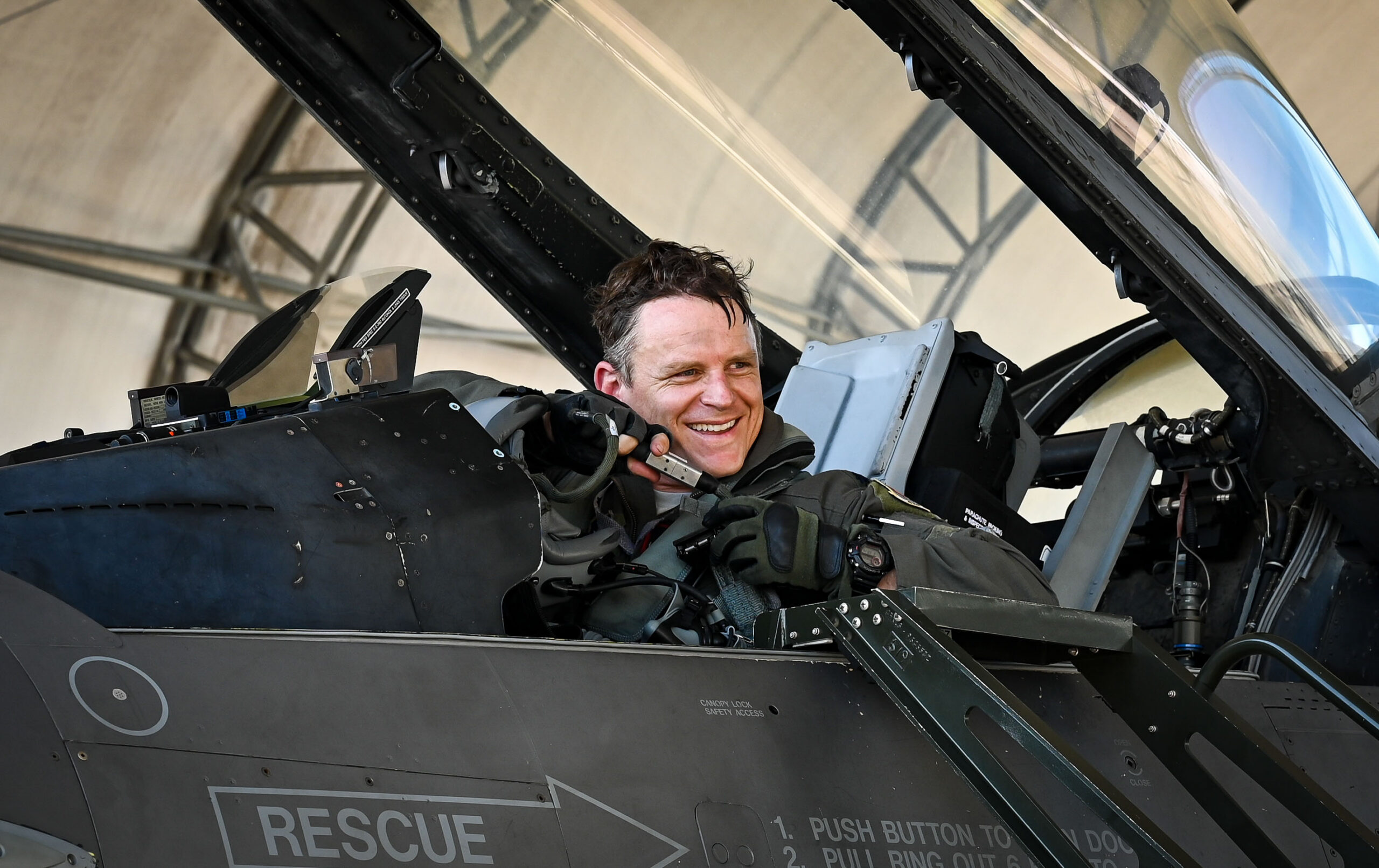 Northrop Says Upgrades to F-16 EW, Targeting Are Moving Forward