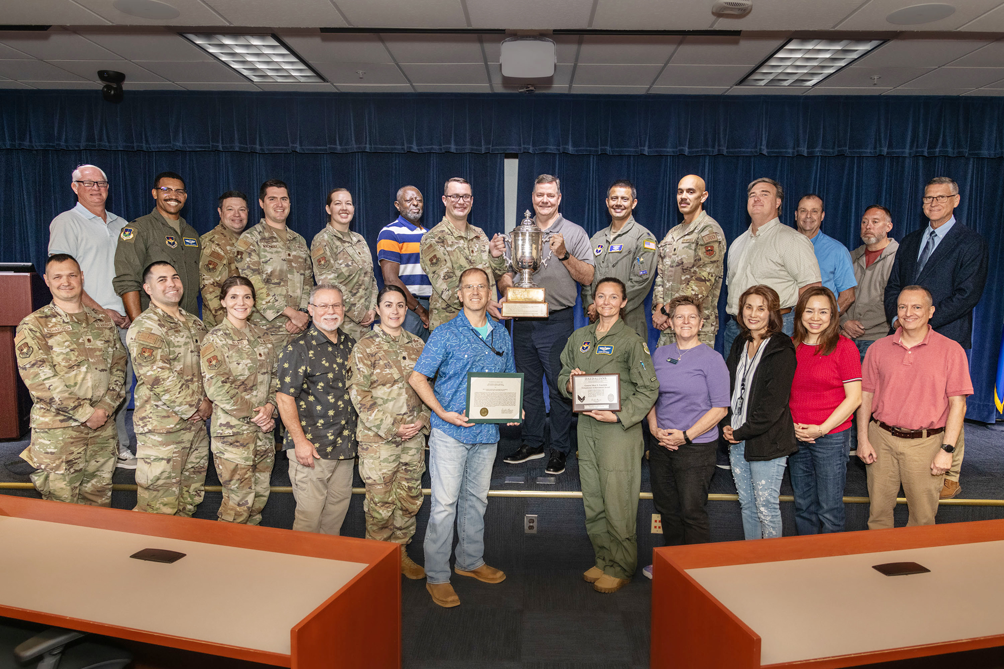 Ira C. Eaker Center Warfighting Education Directorate