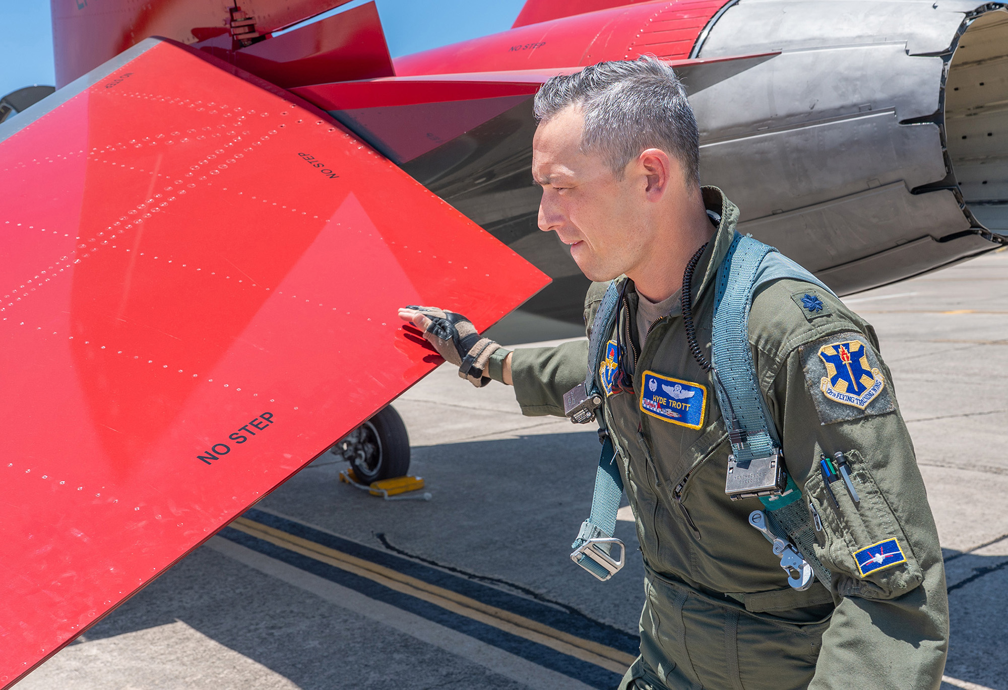 Lt. Col. Michael Trott