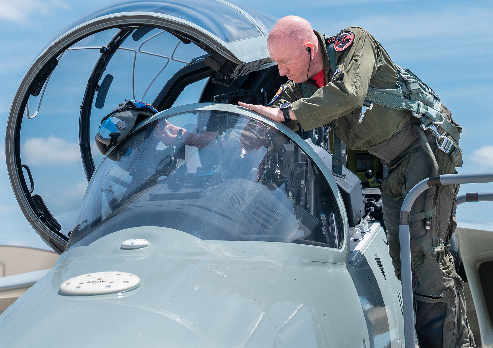 Lt. Col. Phillip Bourguin