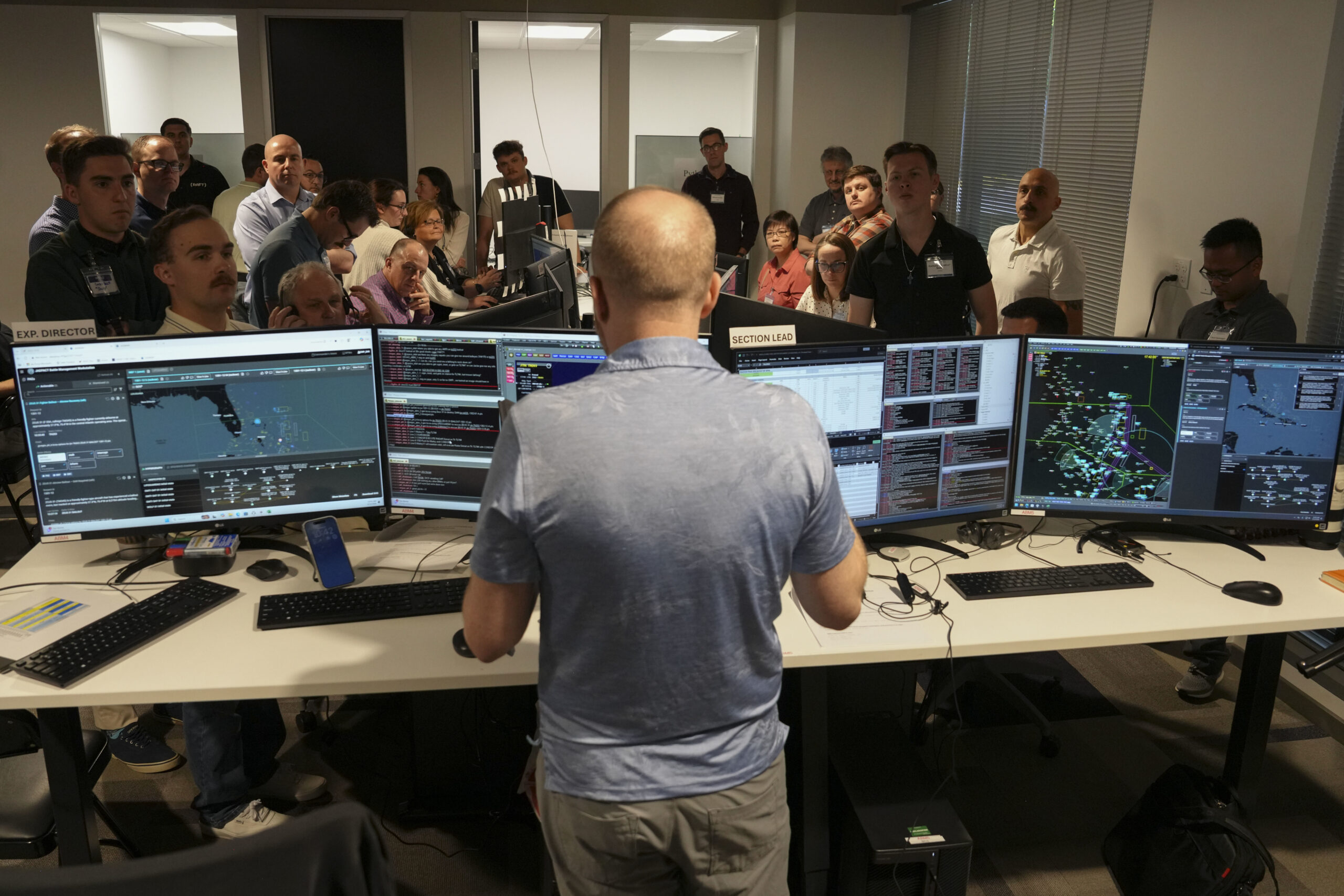 Guardians, Airmen Use AI in Experiment to Supercharge Battle Management