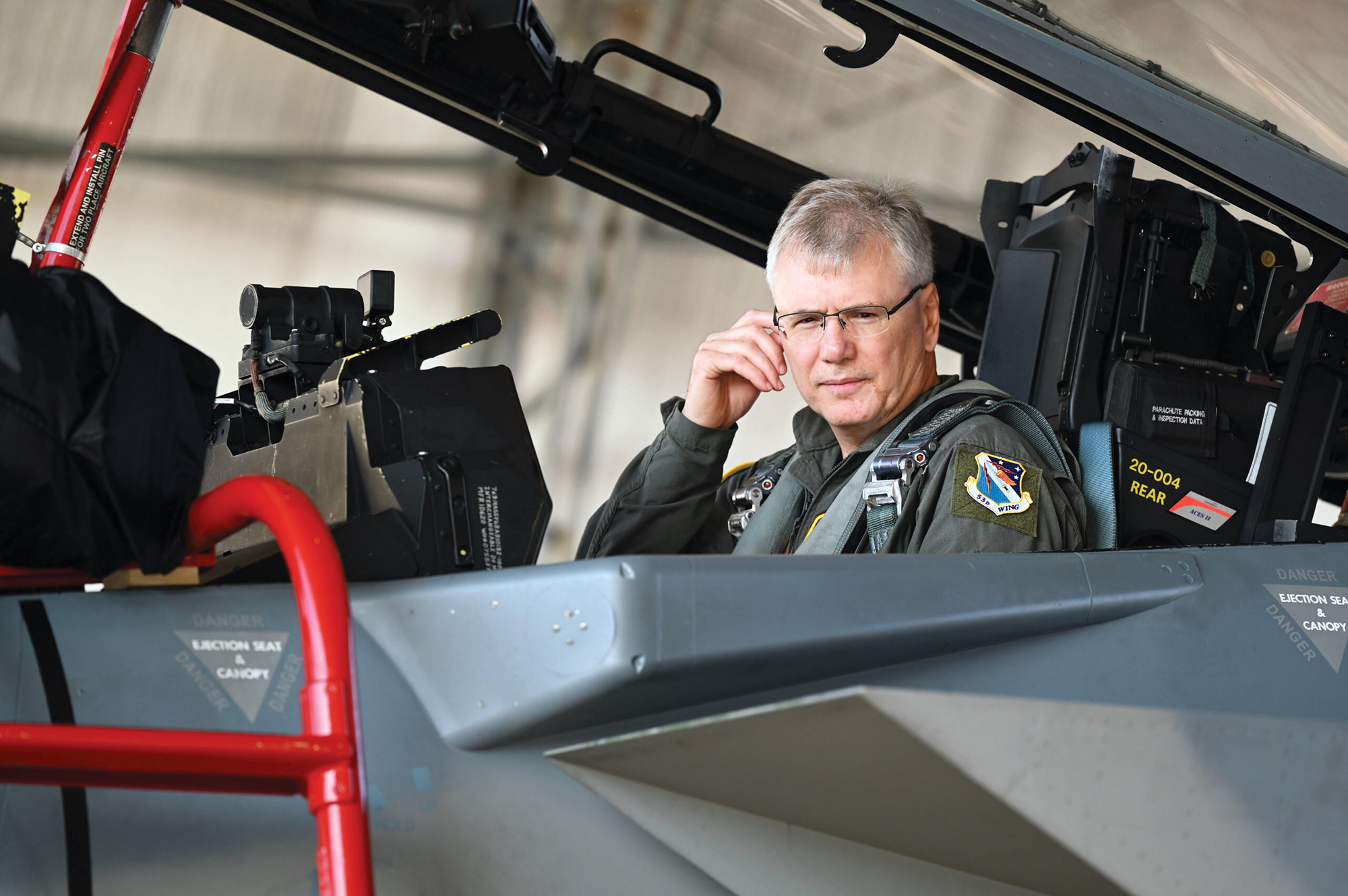 Meink Reflects on First Year as SECAF