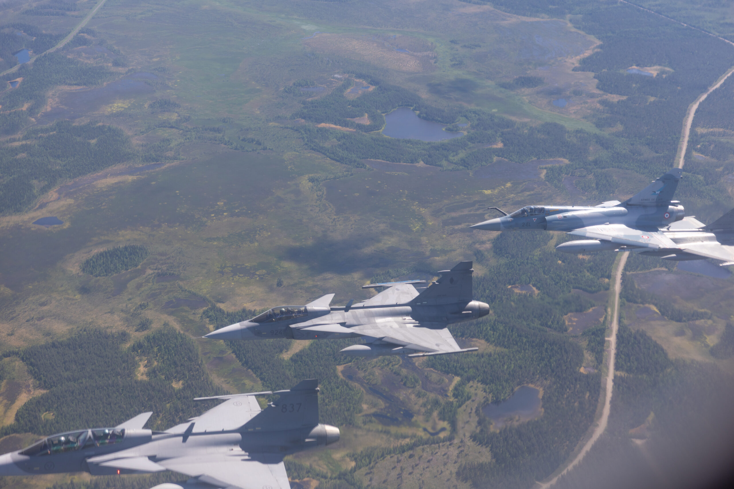 NATO Fills Airpower Gaps as US Pulls Back