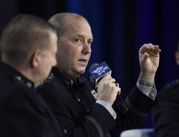 Space Force Chief Nominee: China Going ‘Breathtakingly Fast' with Space Weapons