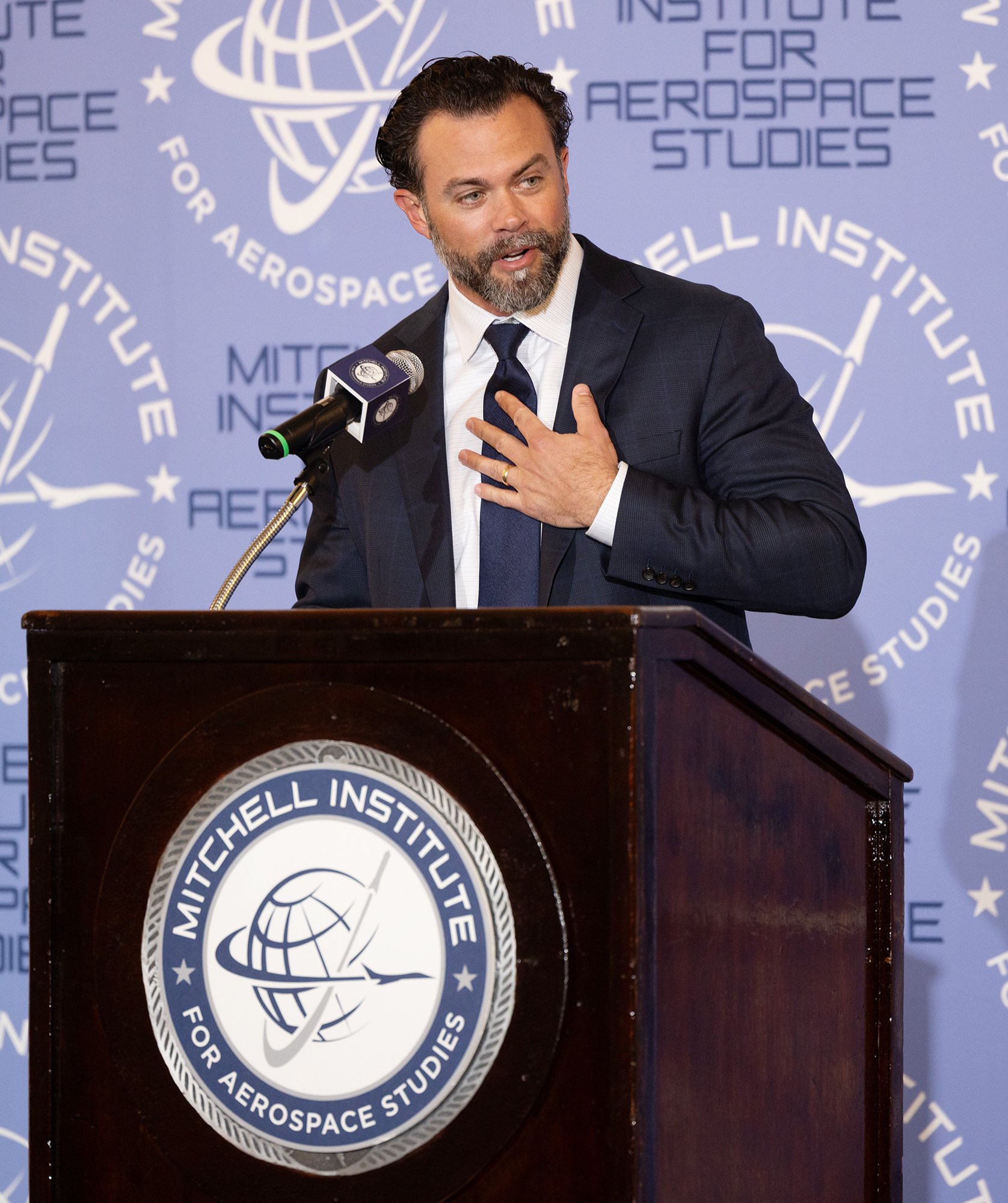 Undersecretary of the Air Force Matthew Lohmeier