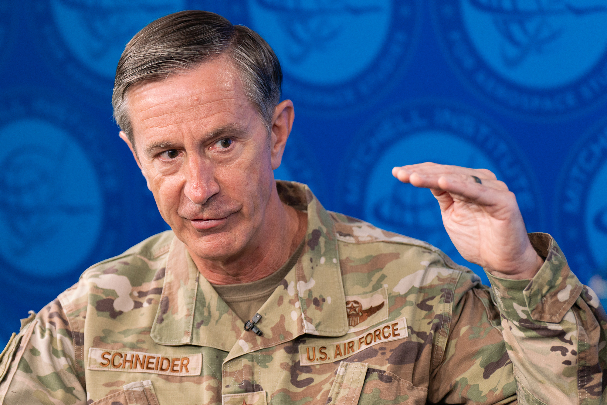 Gen. Kevin Schneider, Commander, Pacific Air Forces