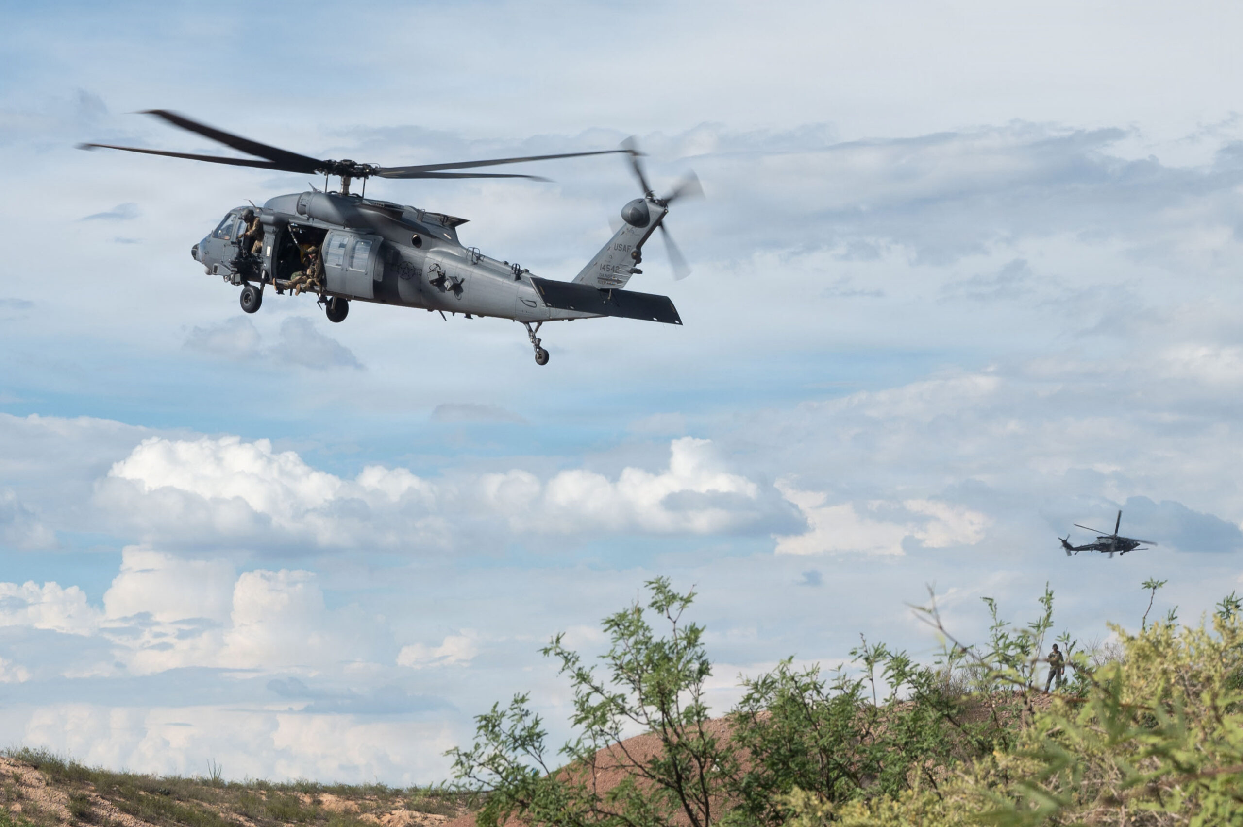Air Force Moves Ahead with Plan to Put HH-60W at Andrews