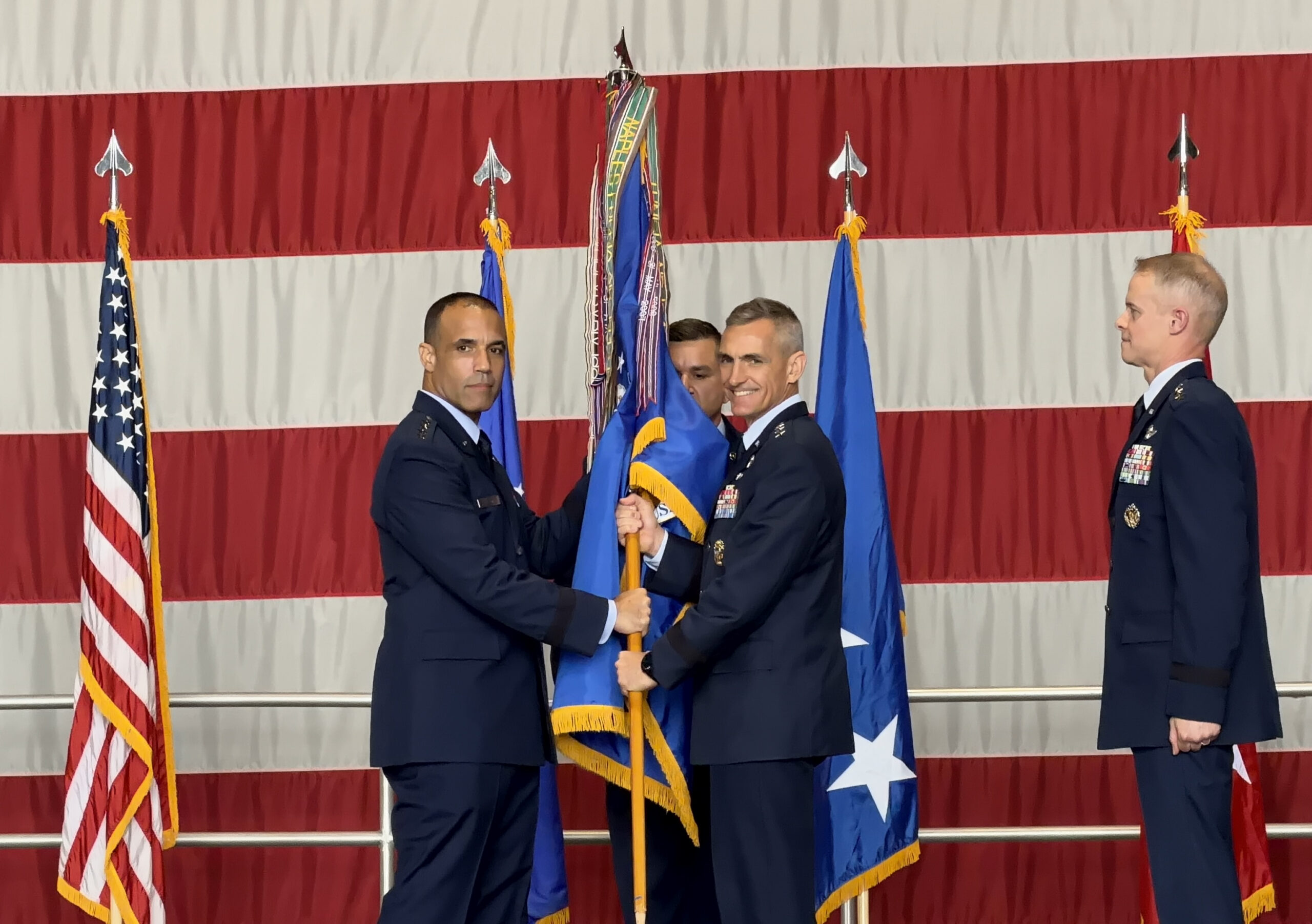 Lasica Assumes Command at Air Forces Central