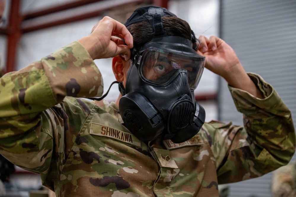 Airmen and Guardians Must Undergo Gas Mask Seal Tests as Part of Shaving Crackdown