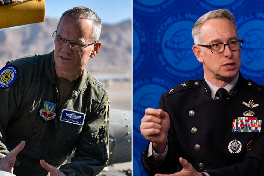 White House Nominates New 3-Stars for Air University,  Deputy CSO for Ops
