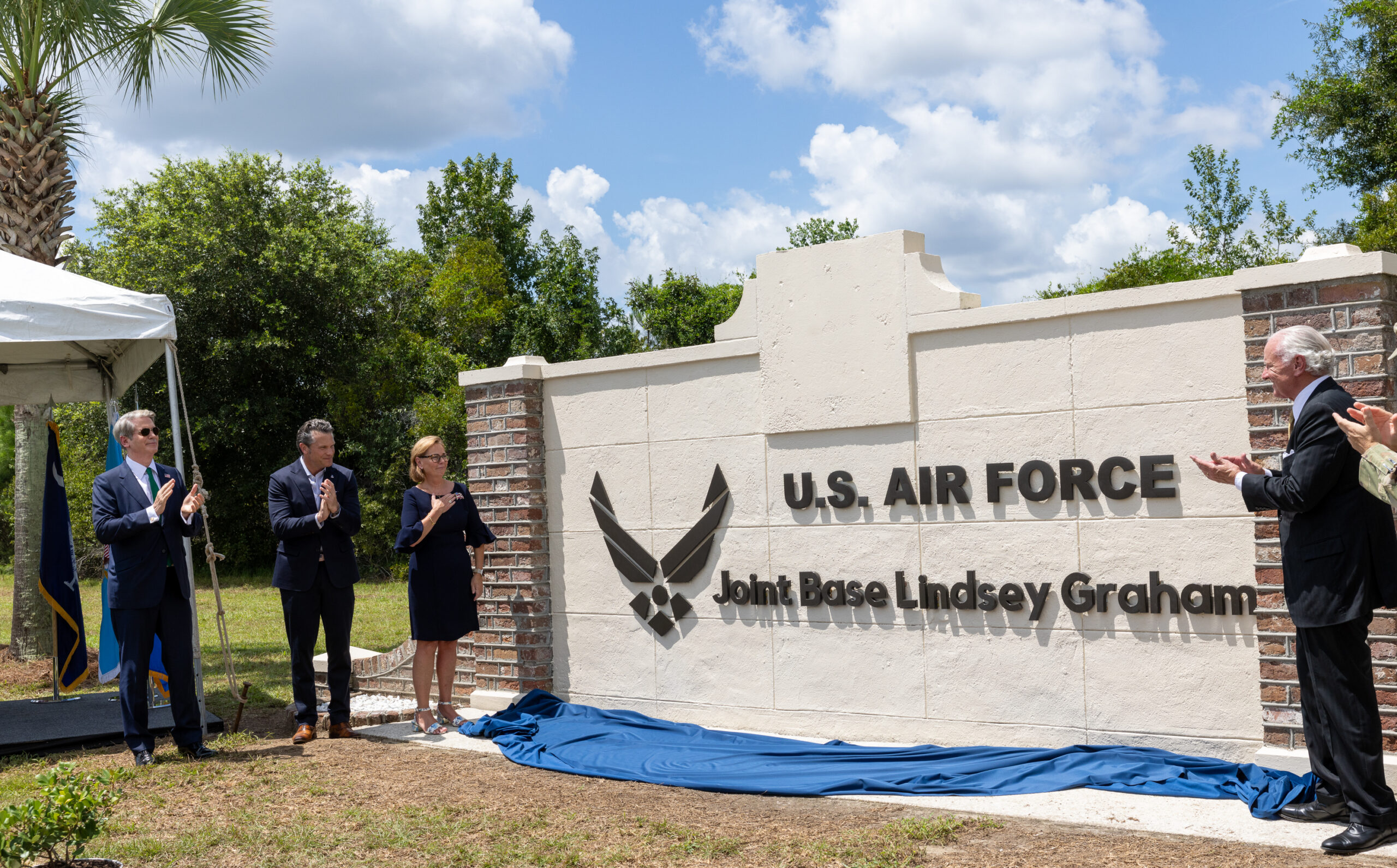 Key C-17 Base in South Carolina Renamed After Sen. Lindsey Graham