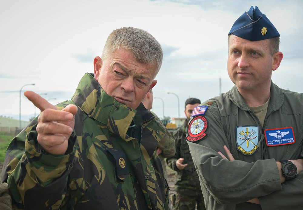 USAF Training Airmen to Speak the Right Language Downrange