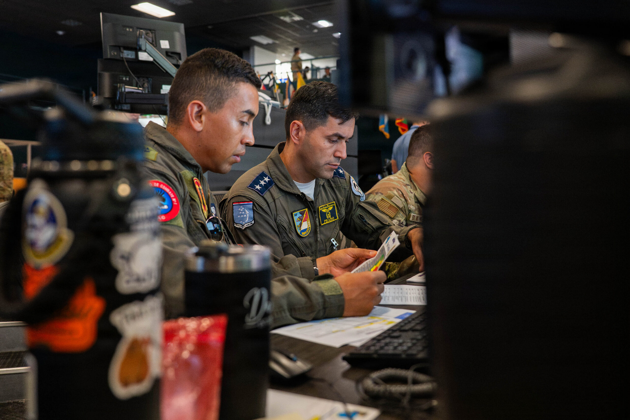 Air Forces Southern Focuses on Intel Sharing for Major SOUTHCOM Exercise