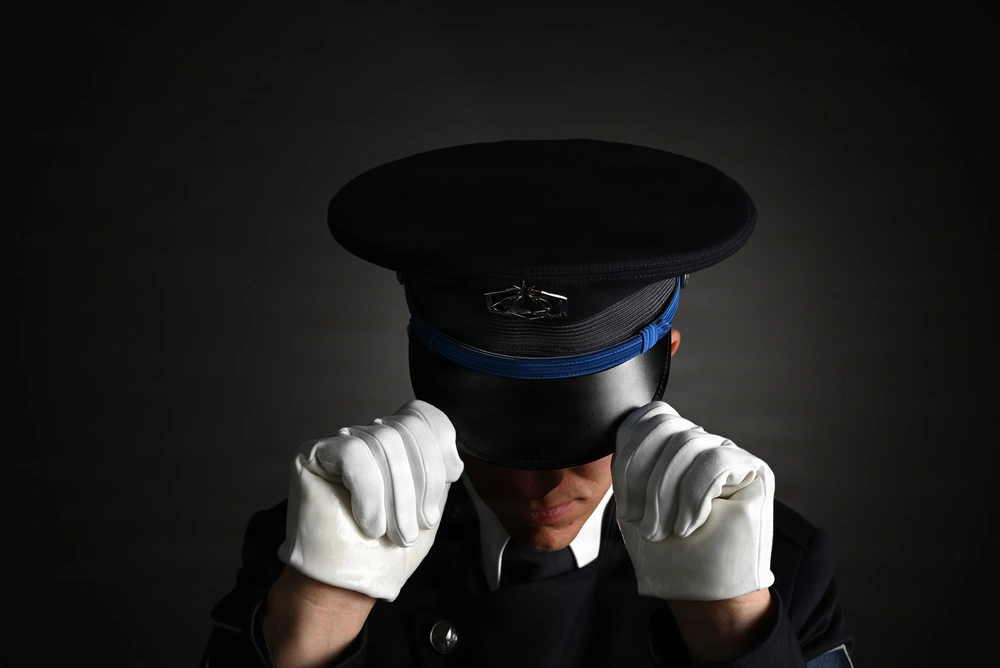 Space Force Honor Guard Gets a New Uniform with Blue Accents