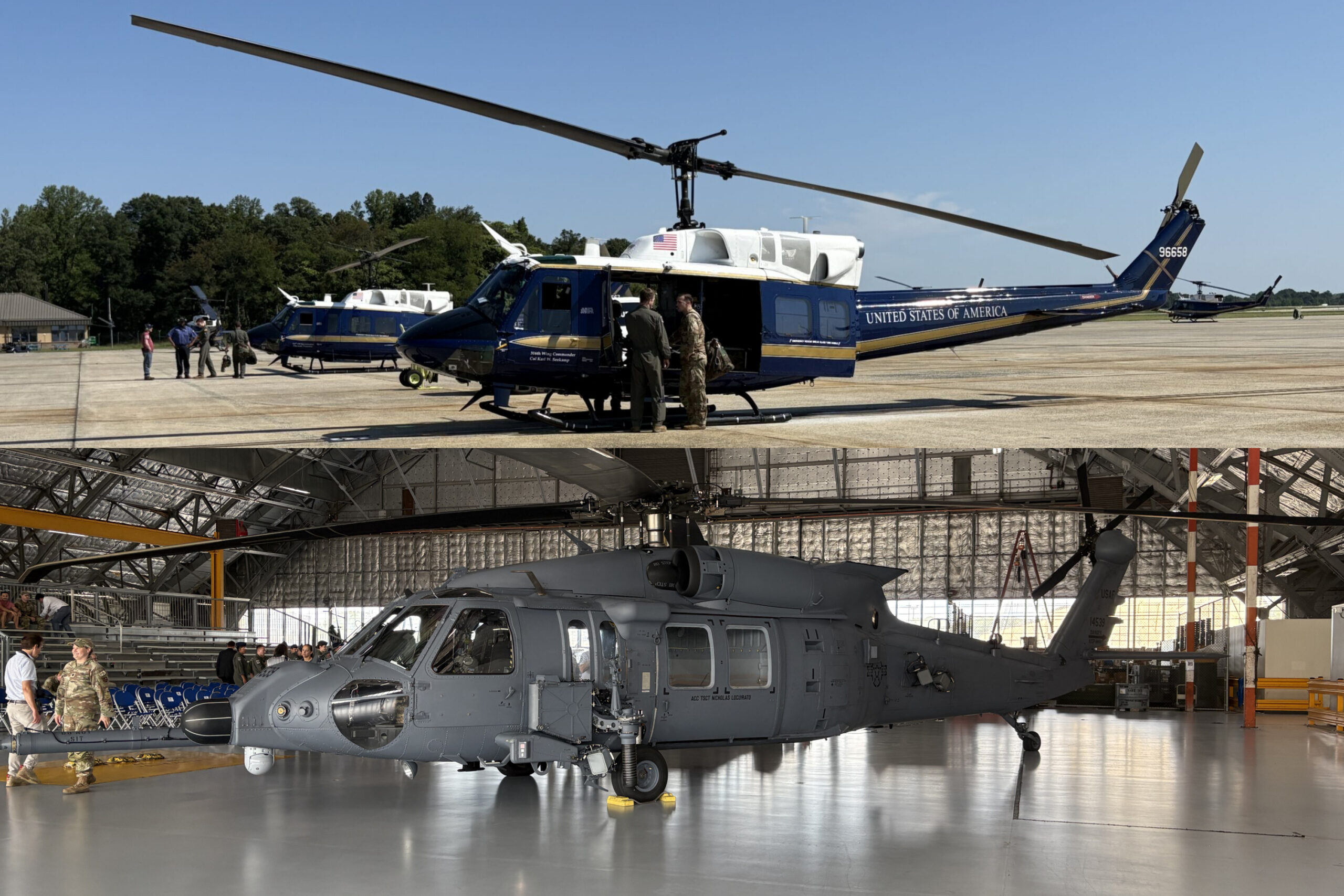 How Joint Base Andrews Is Starting a ‘Significant’ Helicopter Switch