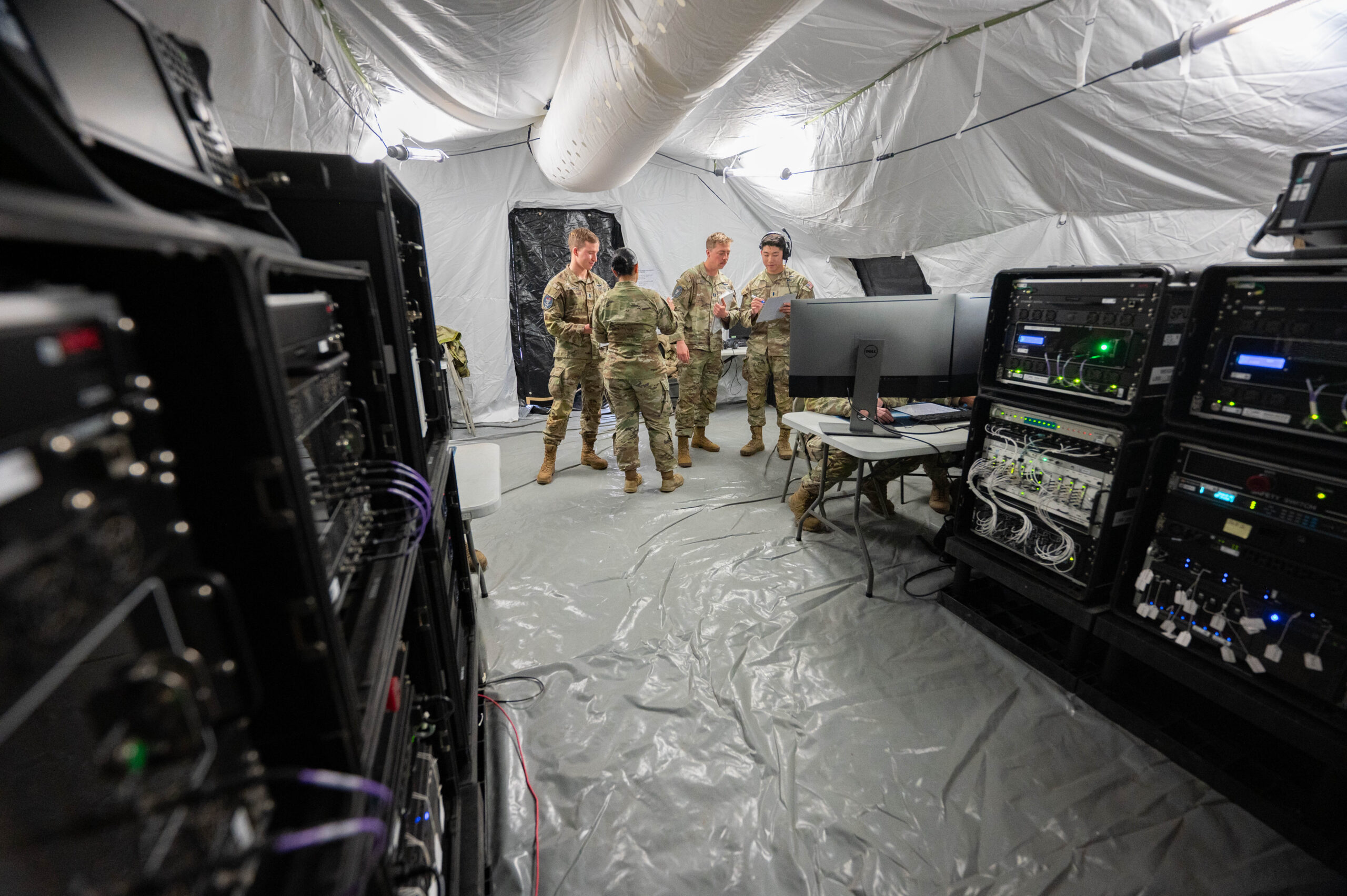 New Space Force EW Unit Pairs Multiple Weapon Systems in a First