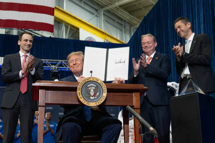 What to Watch from Trump’s US Space Academy Commission