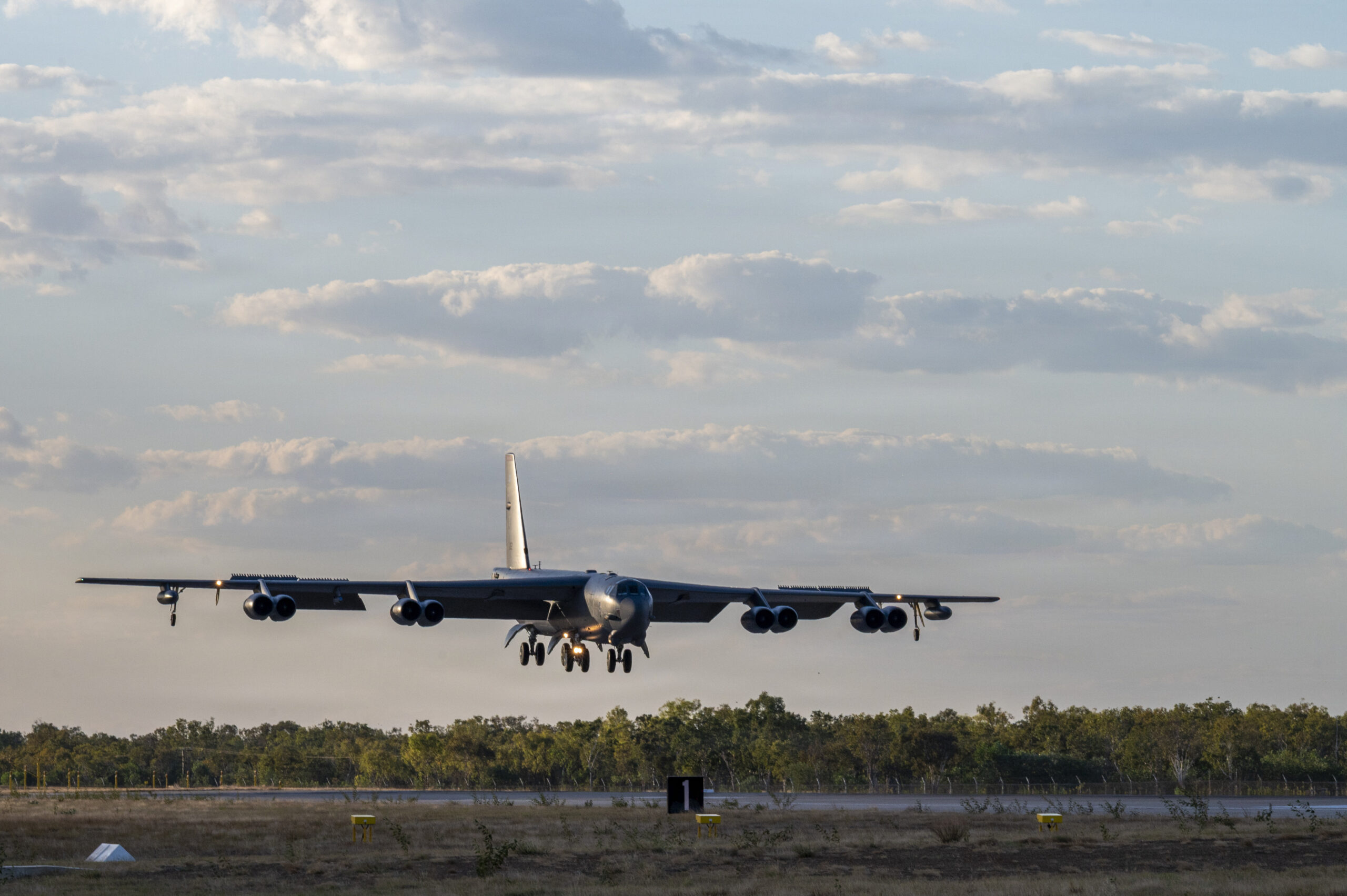 B-52s Deploy for Bomber Task Force to Australia's New BUFF Base