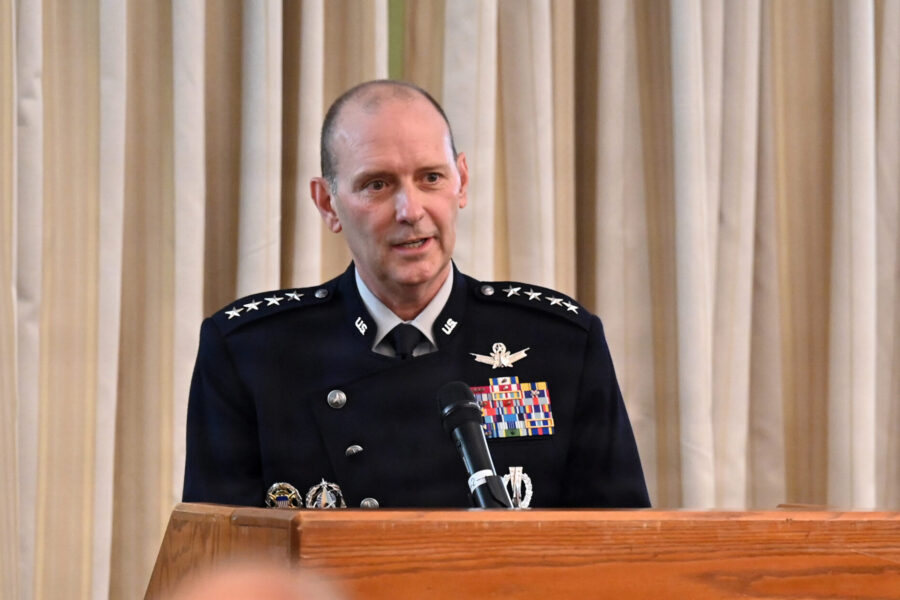 Schiess Sworn in as New Space Force Chief: ‘We Must Grow with Intention’