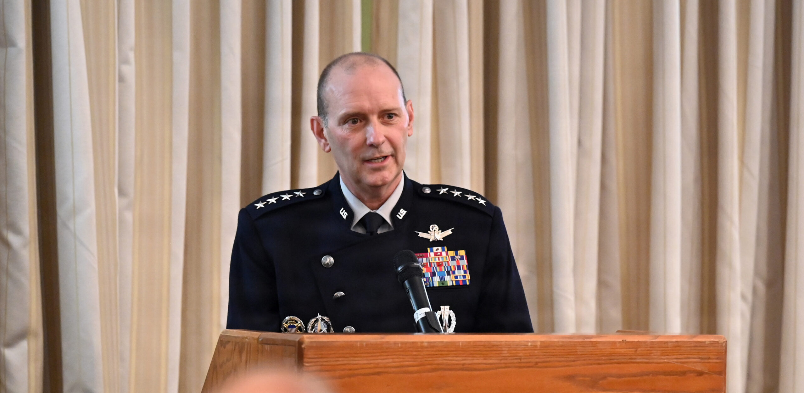 Schiess Sworn in as New Space Force Chief: ‘We Must Grow with Intention'