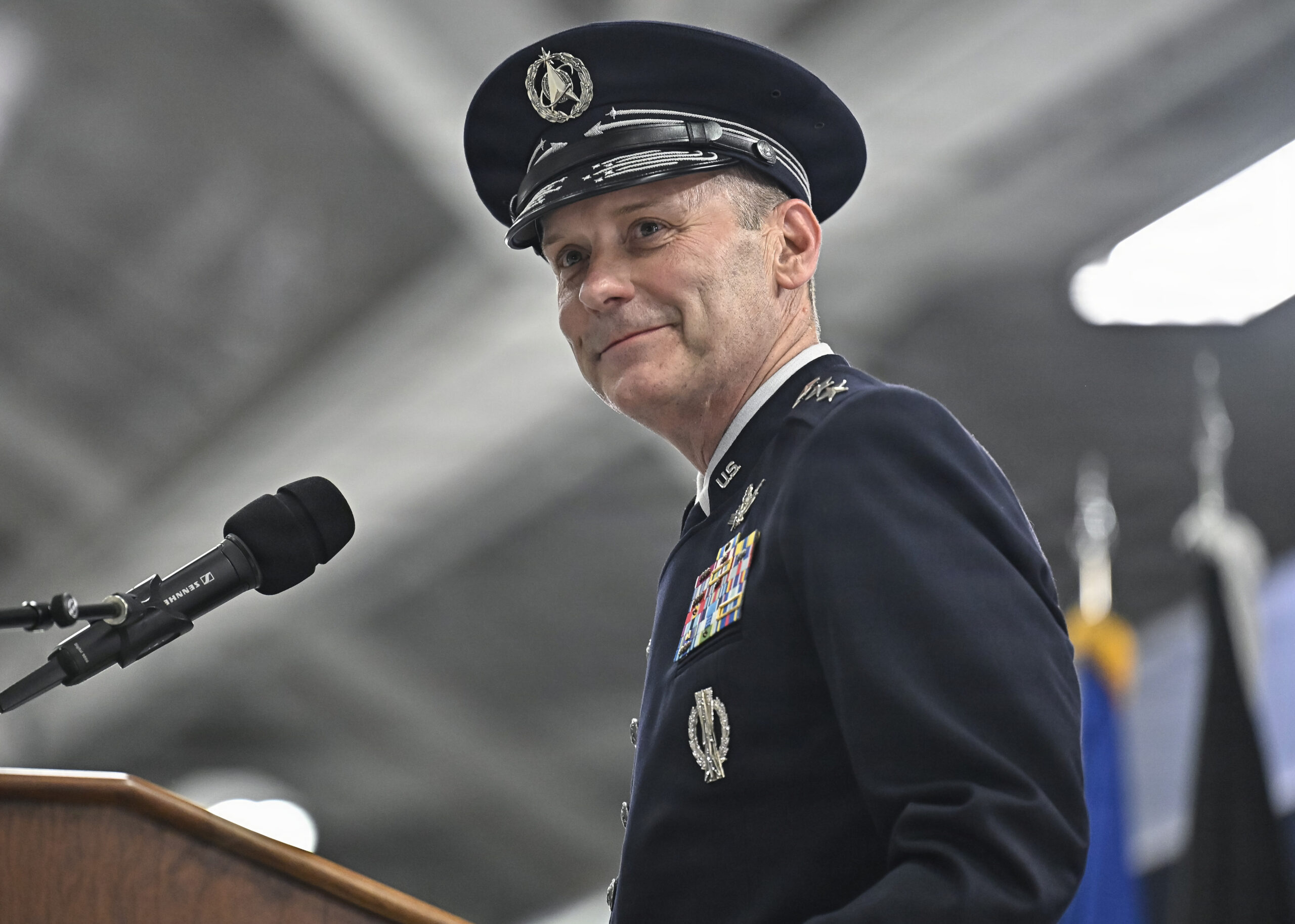 Schiess Sworn in as New Space Force Chief: ‘We Must Grow with Intention’