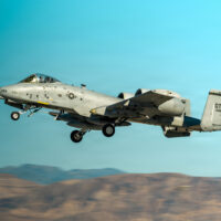 Last Warthog Departs Nellis as Base’s A-10 Era Comes to a Close