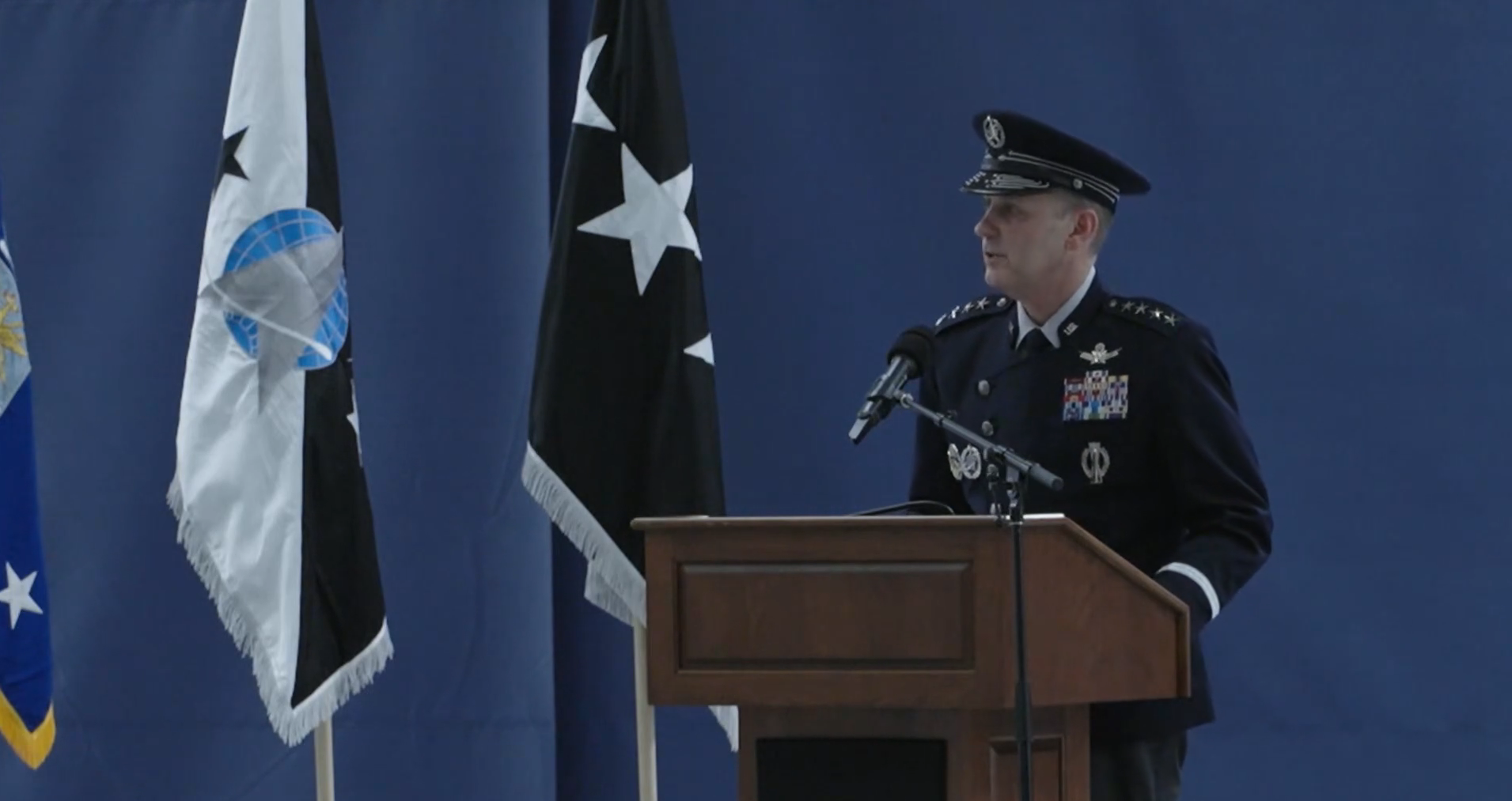 Schiess Swears in as New Space Force Chief