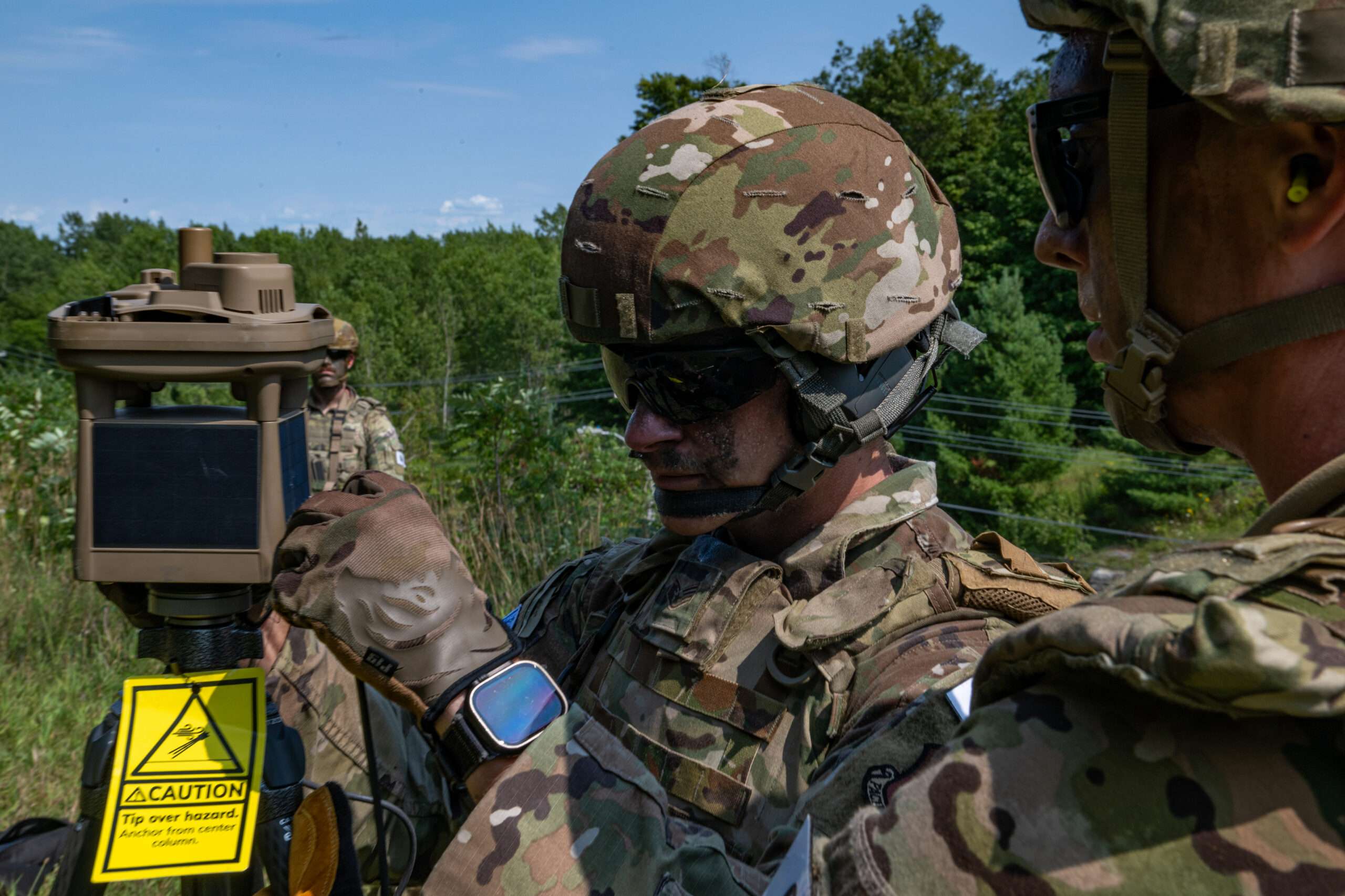 Small Combat Unit Combat Weather Airmen Stressed to Their Limits in Competition