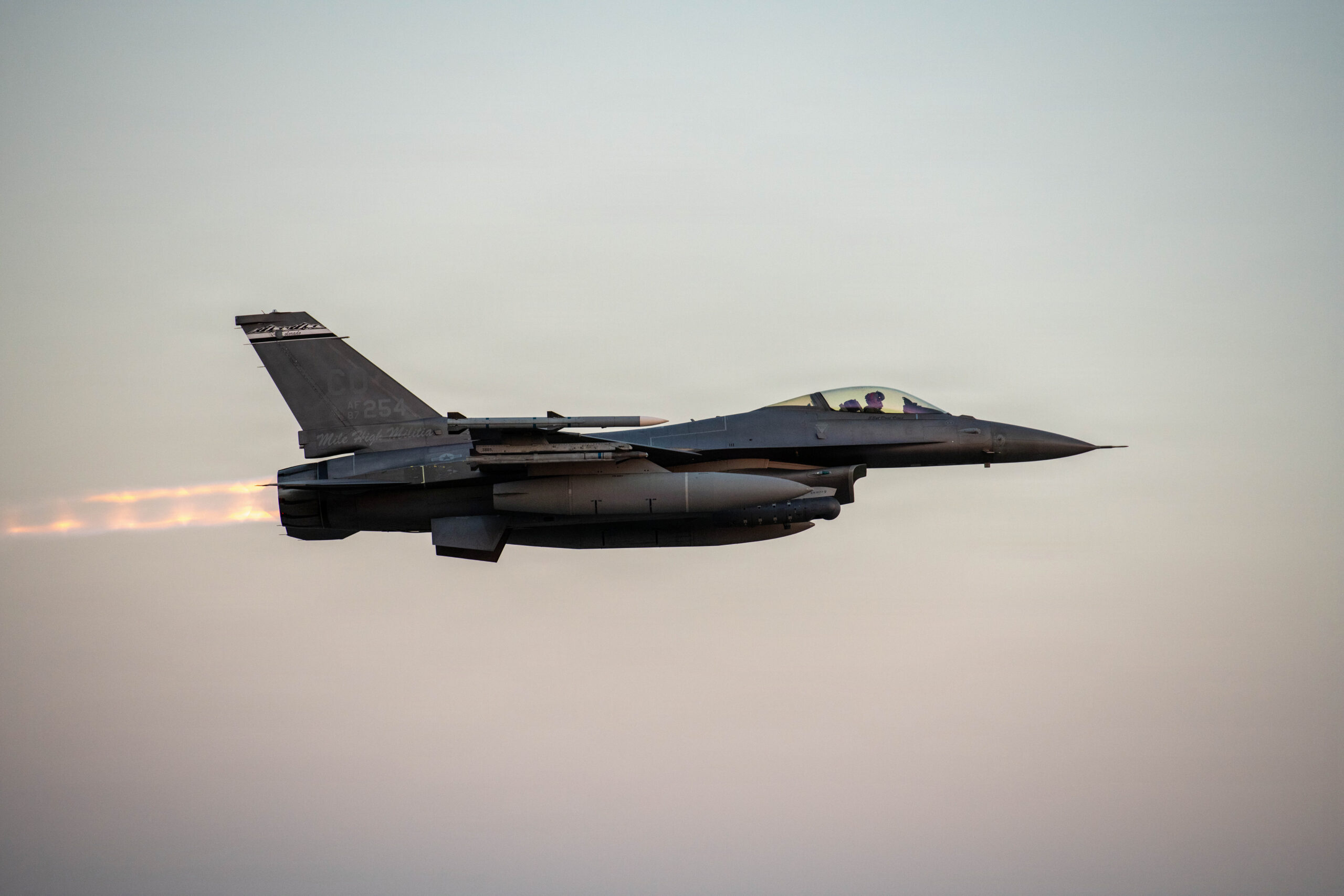 Guard F-16s Kept Pace on Kadena Deployment, but Edge Wears Thin