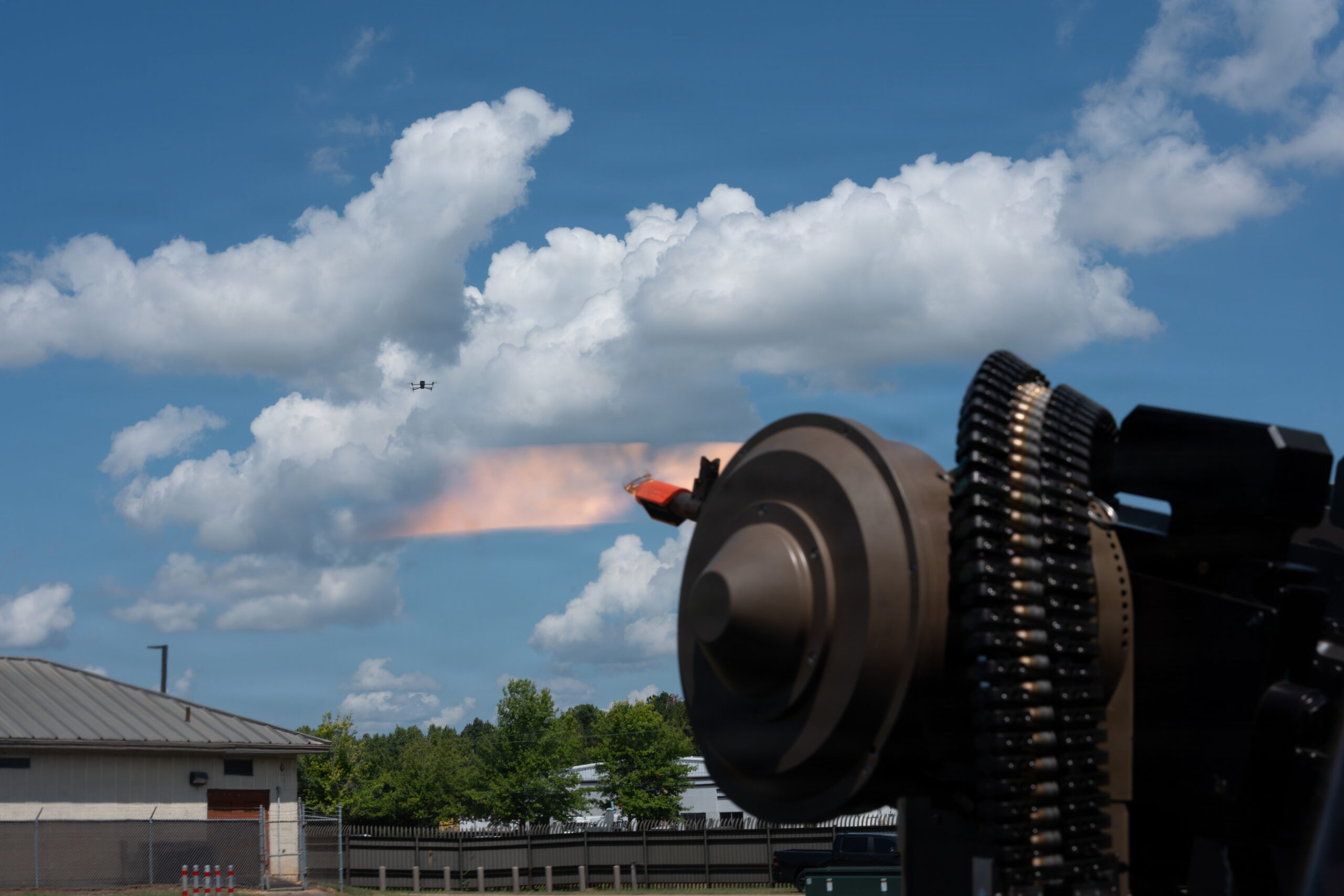 ACC Mulls Commercial Counter-Drone Services for Air Base Defense