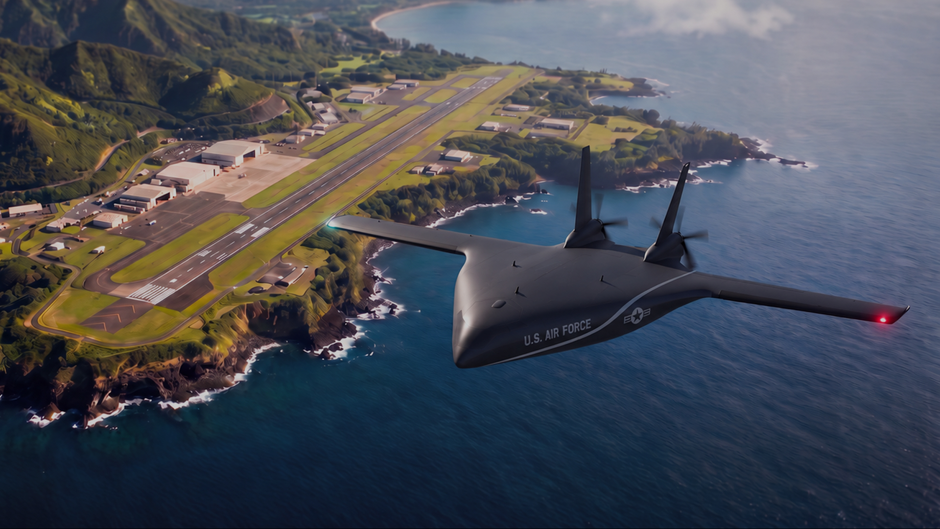 Bigger Than a Cessna, Smaller Than a C-130: Air Force Funds Blended-Wing Body Concept
