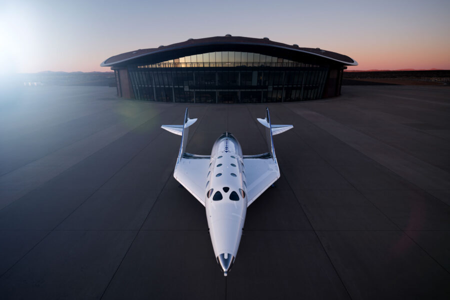 AFRL Partners with Virgin Galactic to Gather Data on Space Weather Data