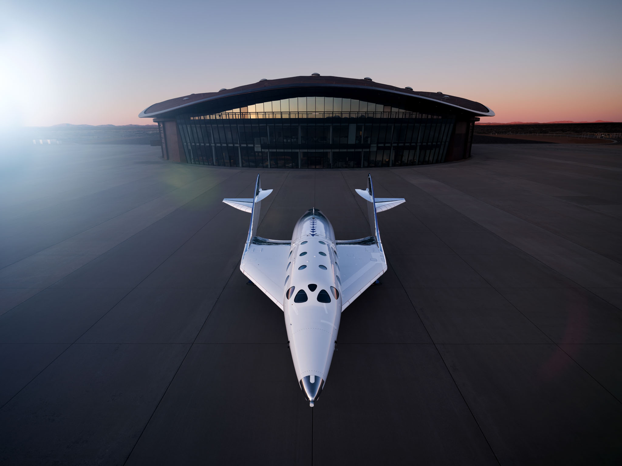 AFRL Partners with Virgin Galactic to Gather Data on Space Weather